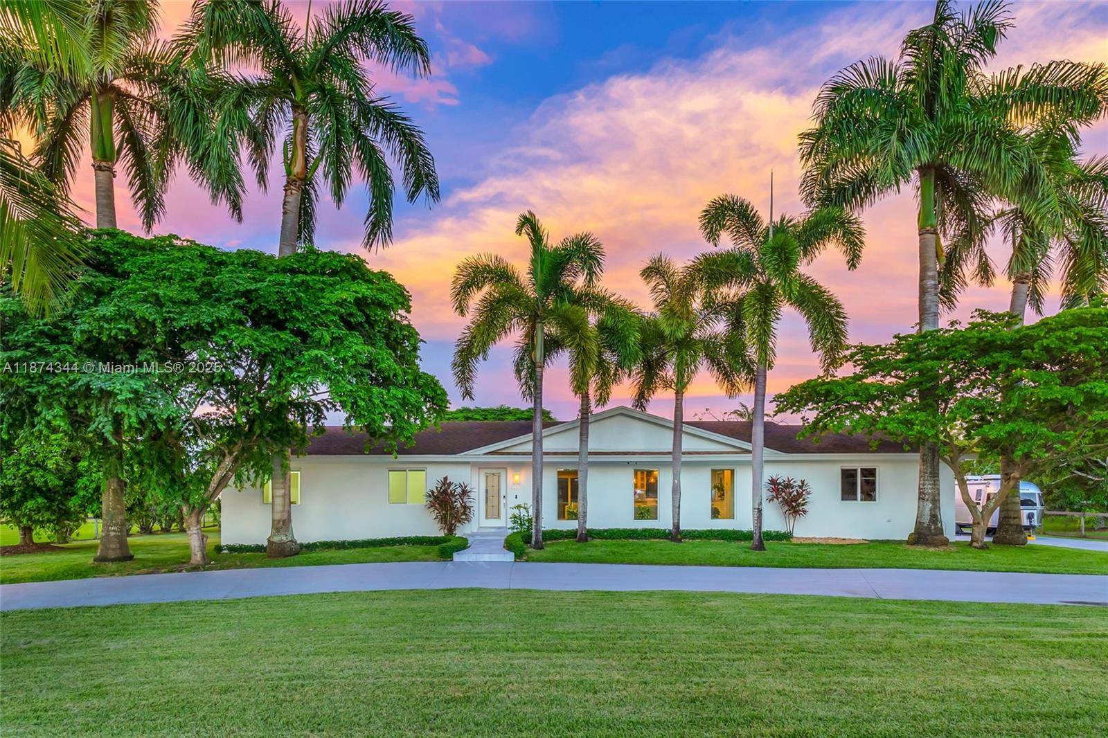 Stunning ranch style 4 bed, 2 bath pool home on nearly 3 4 acre with canal access, just 3 miles from Black Point Marina.