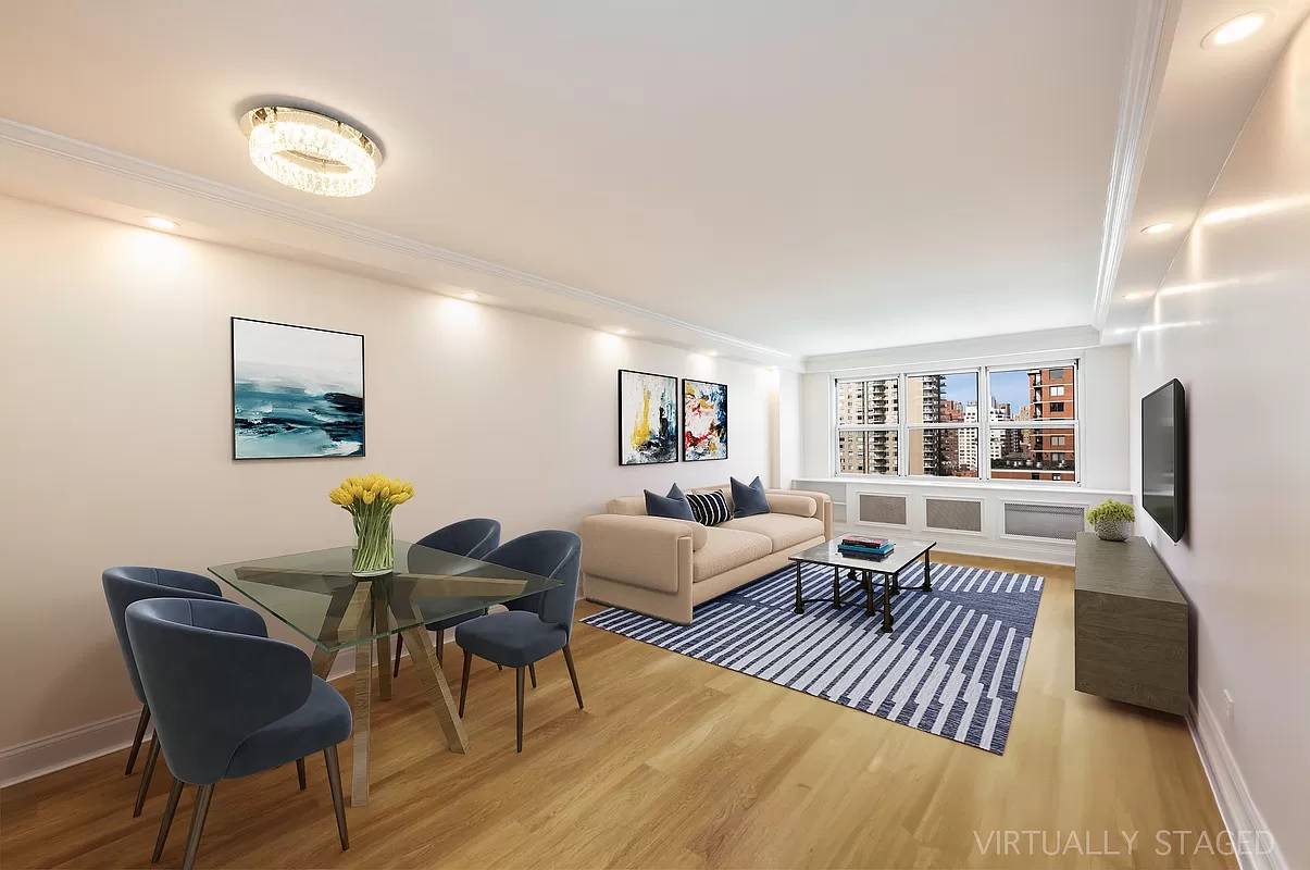 Beautifully and recently renovated real one bedroom apartment in the beloved Amherst coop.