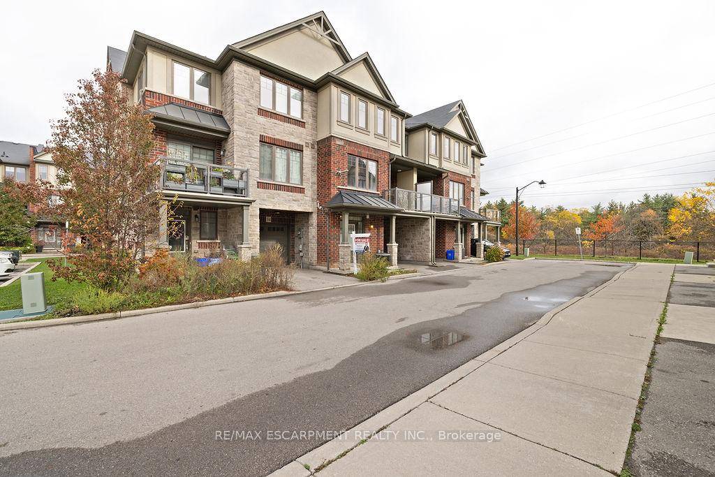 Three Storey executive townhouse.