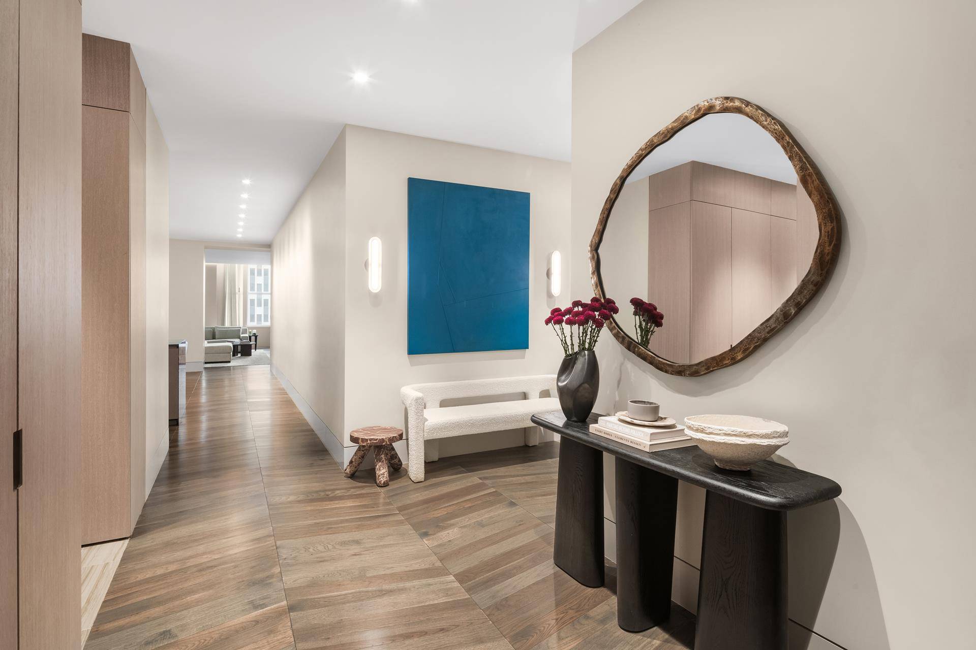 History and elegance meet at 49 Chambers where landmarked living marries modern, sophisticated upgrades.