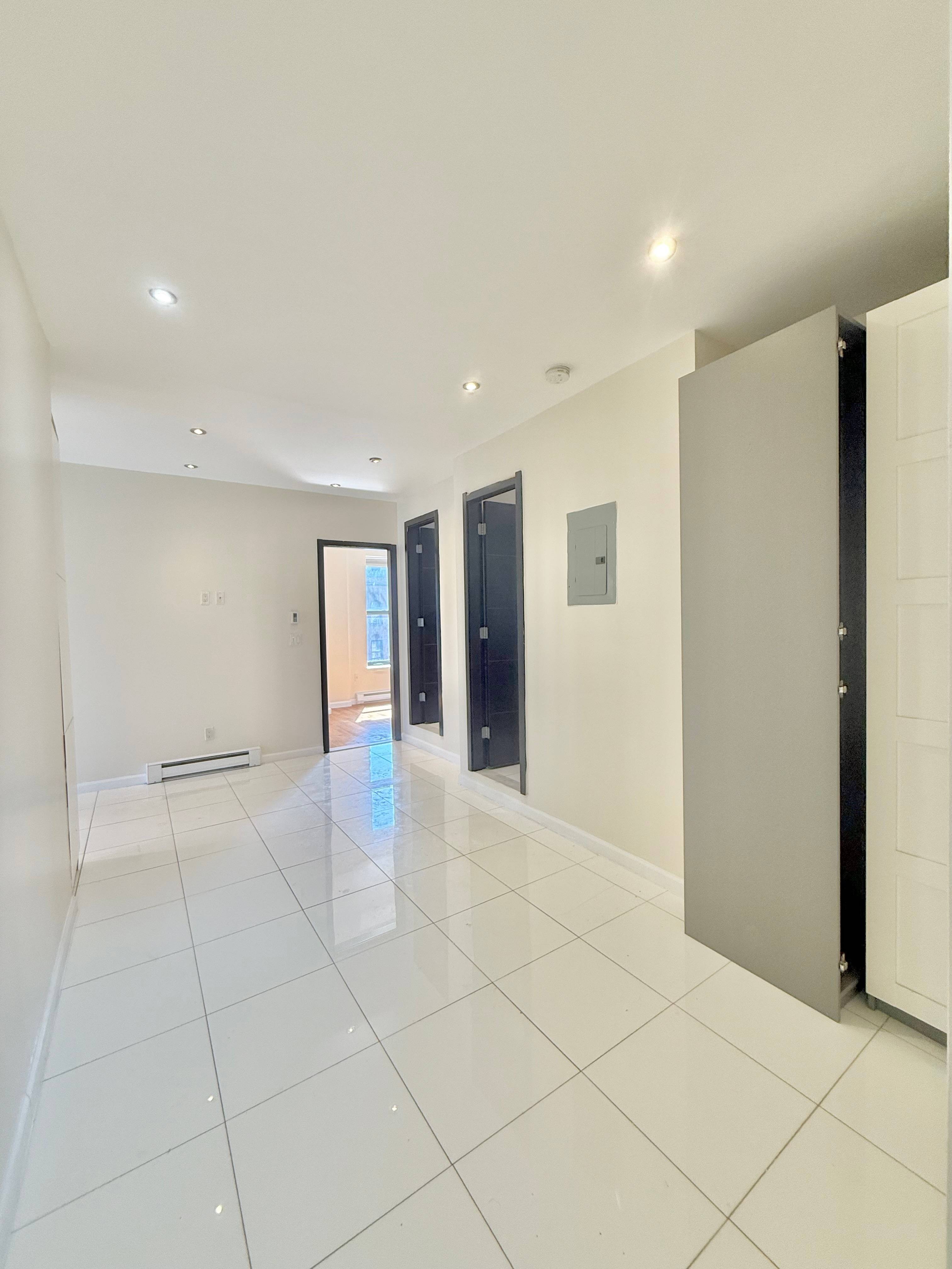 5 bedroom, 2bathroom, walkup building 5th floor.
