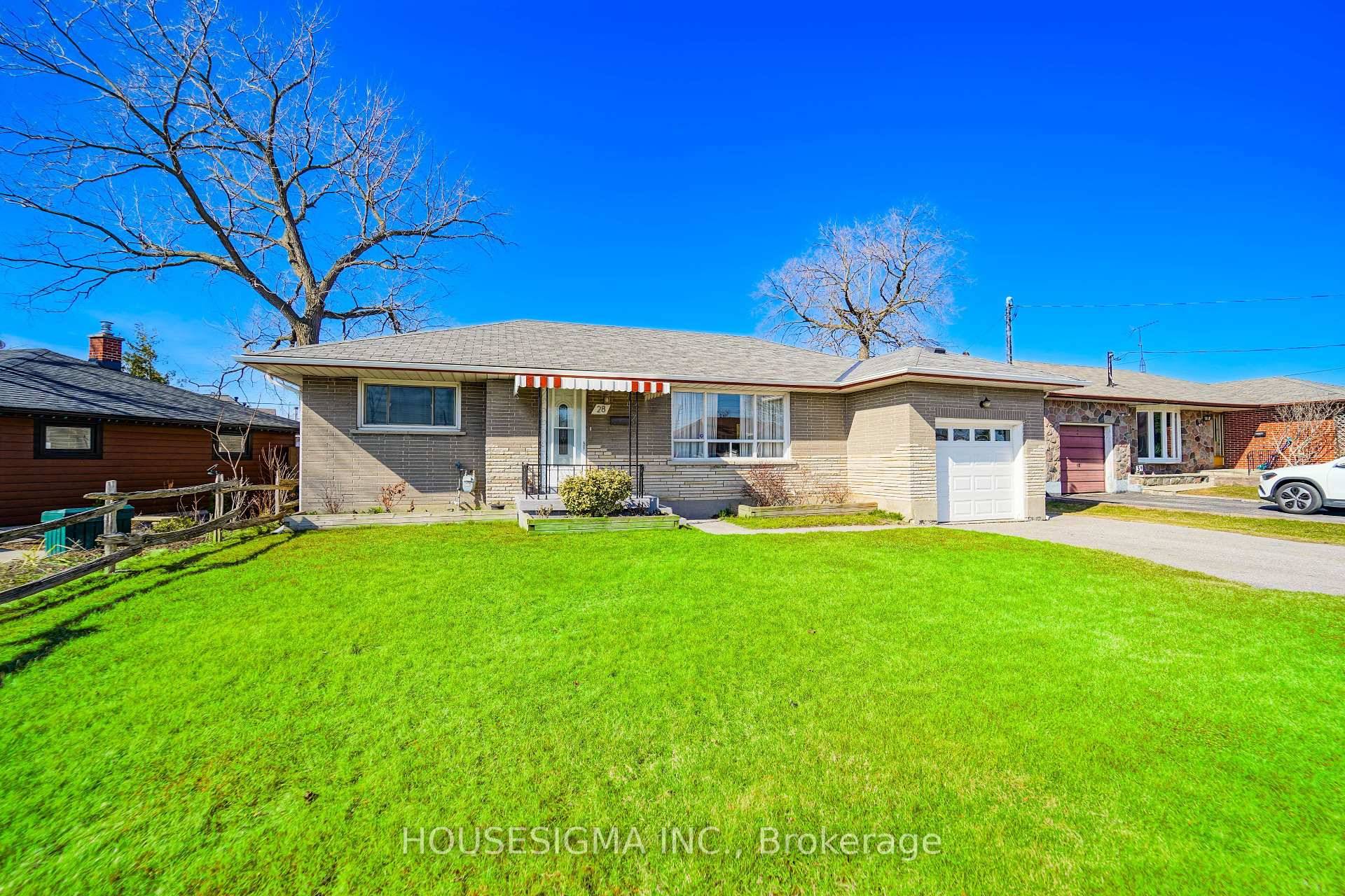 Welcome to this immaculate and well maintained ranch style bungalow located in a desirable neighborhood just minutes from the lake and with easy access to Highway 401.