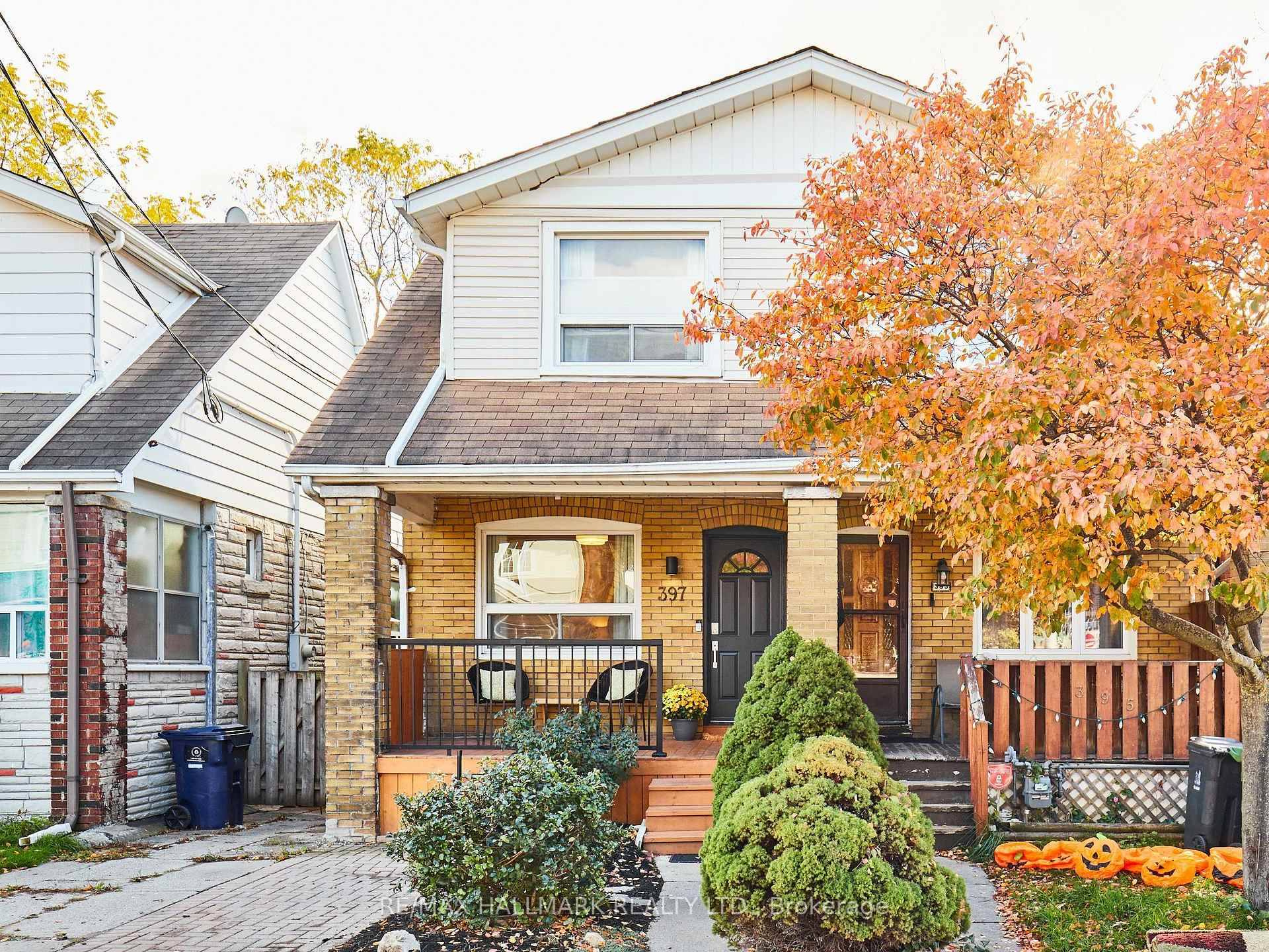 Beautifully updated 3 bedroom semi in the heart of East York, just minutes from the vibrant Danforth !