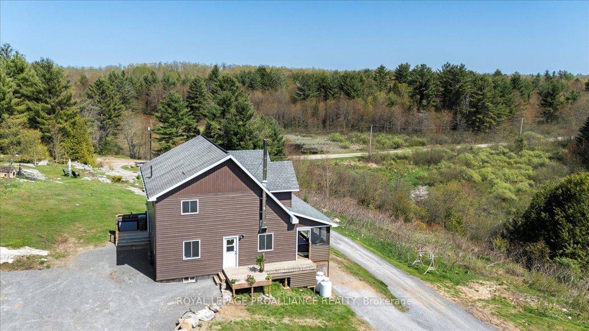 Discover this charming 3 bedroom, 2 bathroom bungaloft style home situated on a spacious 51 acre parcel of forested land.