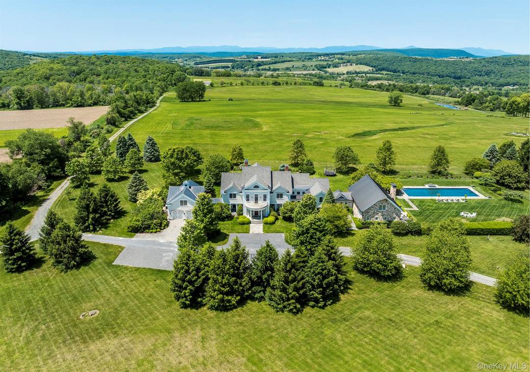 Exquisite Shekomeko Estate with Panoramic Catskill Mountain views.