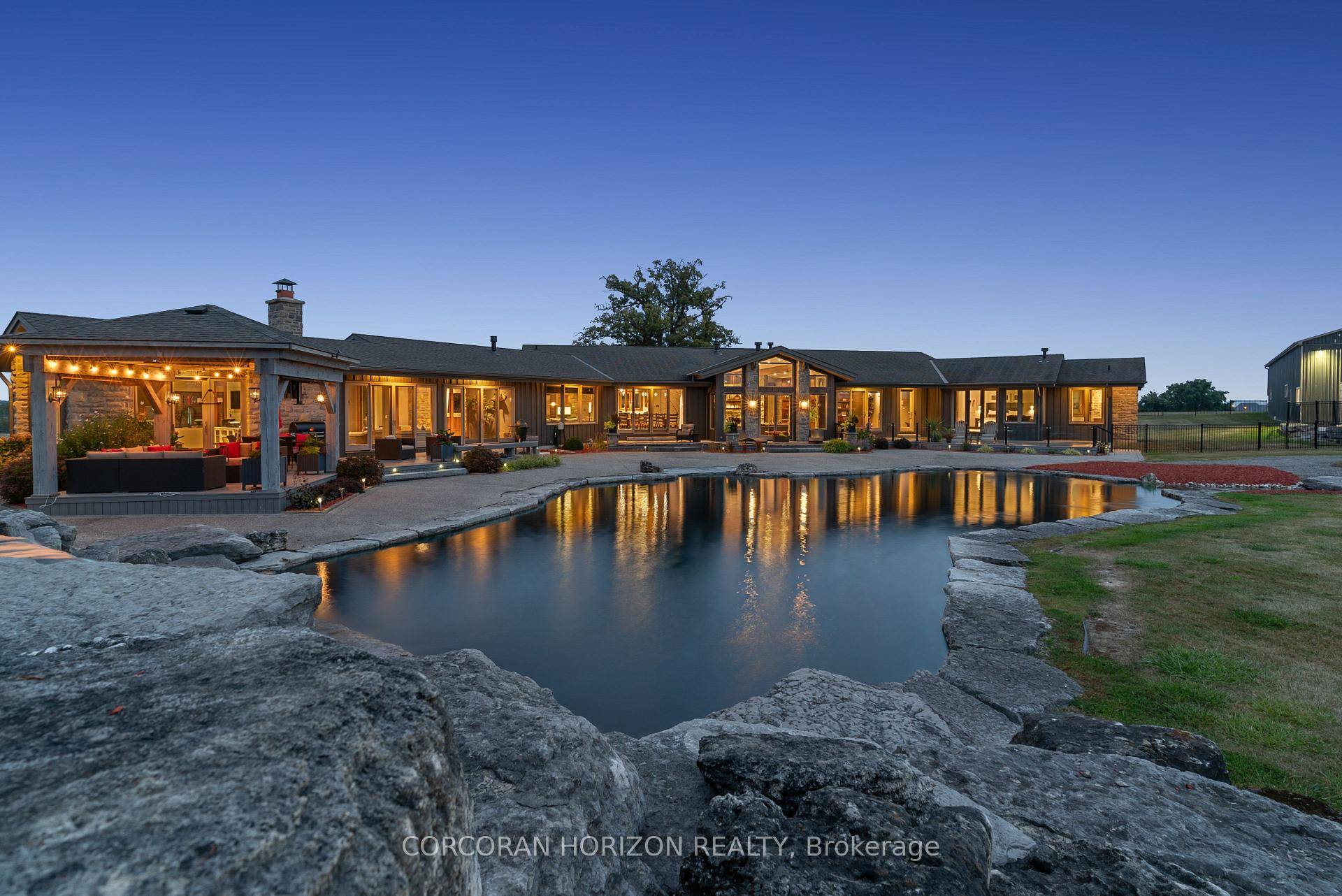 Experience an extraordinary retreat set on 122 acres of natural beauty.