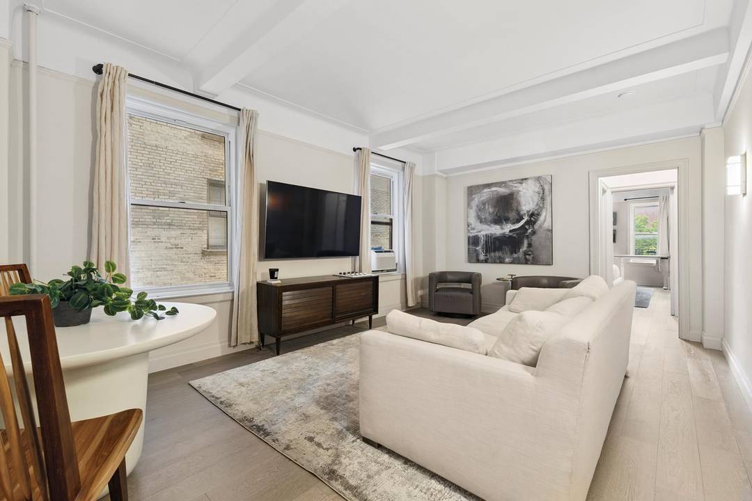 Stunningly Renovated Corner One Bedroom in the Heart of the East Village Apartment 6C at 172 East 4th Street, a beautifully renovated, sun drenched corner home offering both style and ...