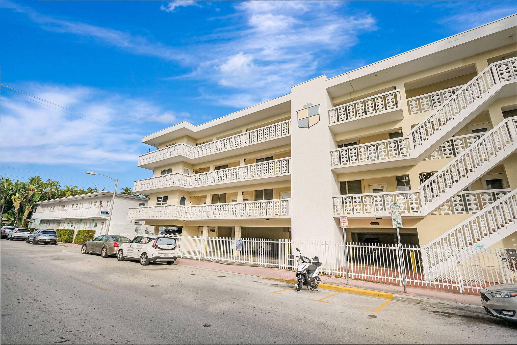 FRESHLY PAINTED, bright, and updated condo blends comfort, convenience, and lifestyle in the heart of South Beach.
