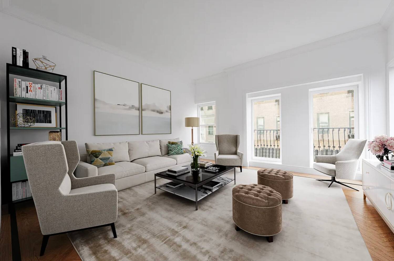 Elegant One Bedroom on the 19th Floor at The Iconic Plaza Hotel Residences Welcome to a rare opportunity to own a stunning one bedroom residence on the 19th floor of ...
