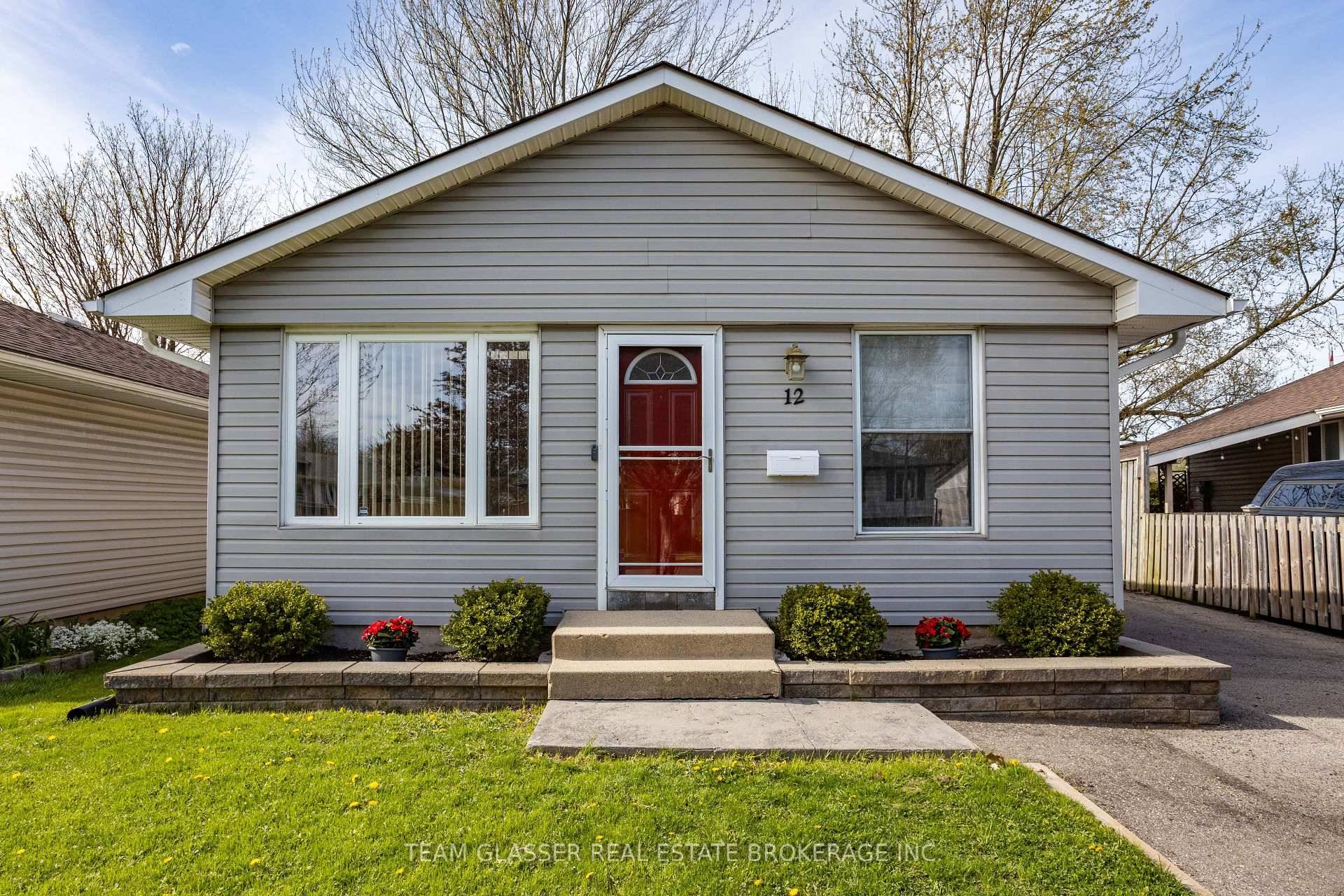 12 Dow is a charming, bright, well kept 2 2 bedroom, 2 bathroom bungalow that is a must see.