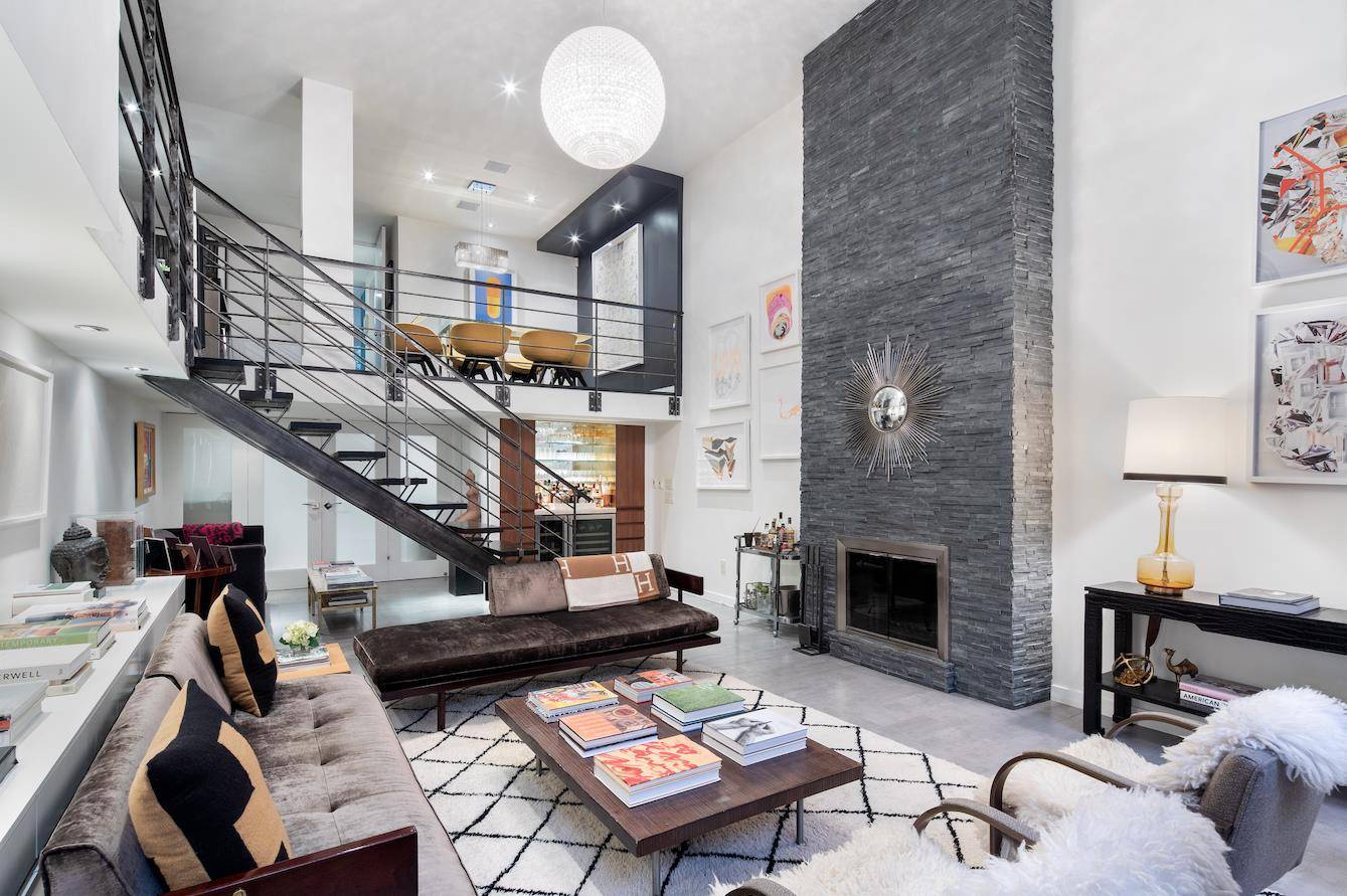 BACK ON MARKET ! High design and immaculate renovation merge in this approximately 1, 850 square foot, 2 bedrooms, 2.