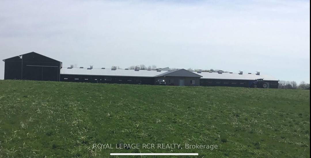 Unique 37. 47 acre agricultural property with extensive infrastructure and excellent location.