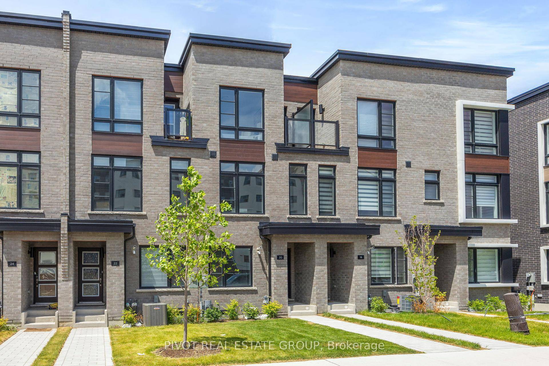 Be the first to live in this spectacular Brand New Executive Freehold Townhome in the prestigious MILA Masterplan Community by Madison Group.