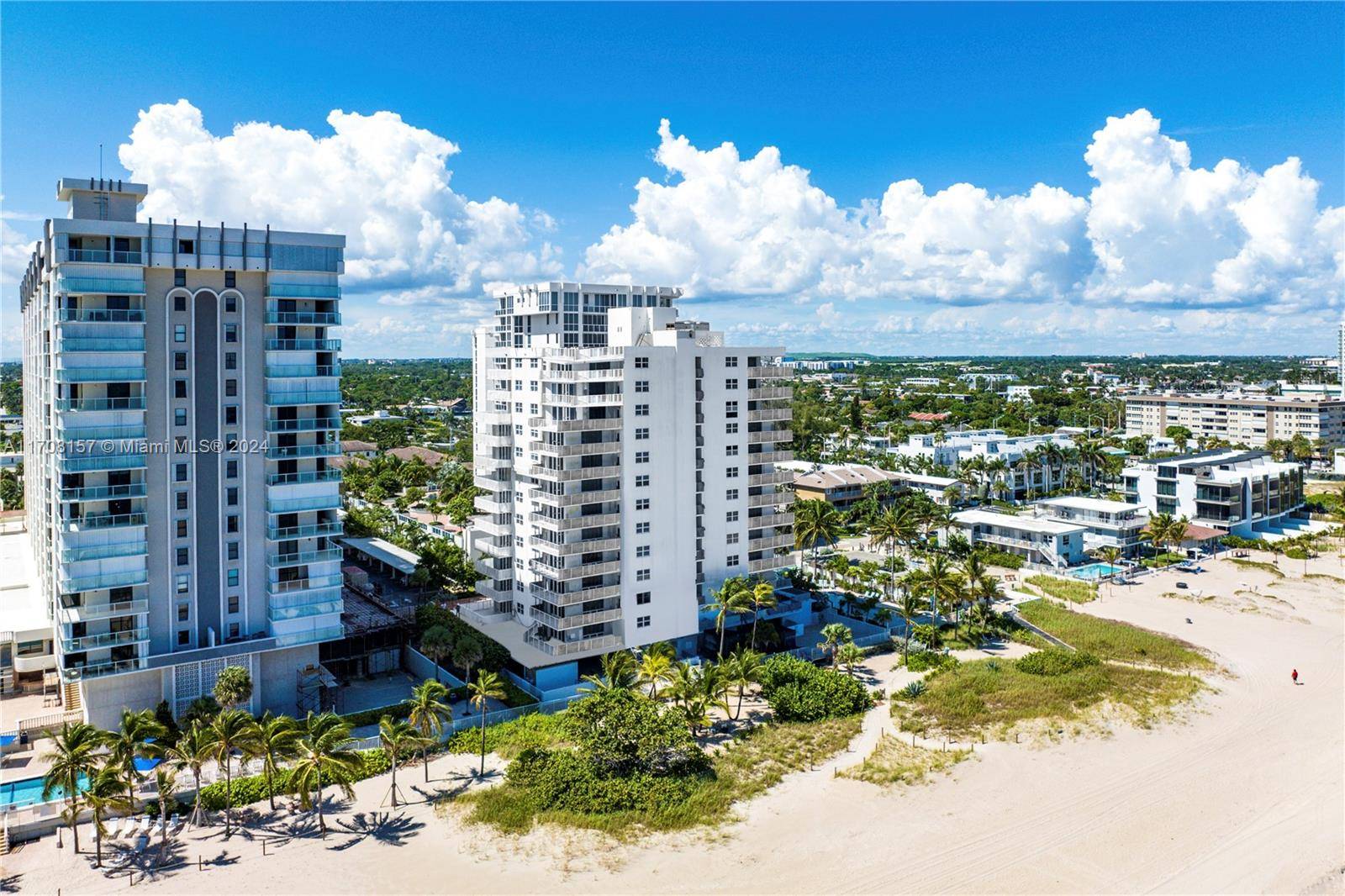 Experience the pinnacle of coastal living with this direct oceanfront penthouse in the Ocean Heritage Club building in Pompano Beach.