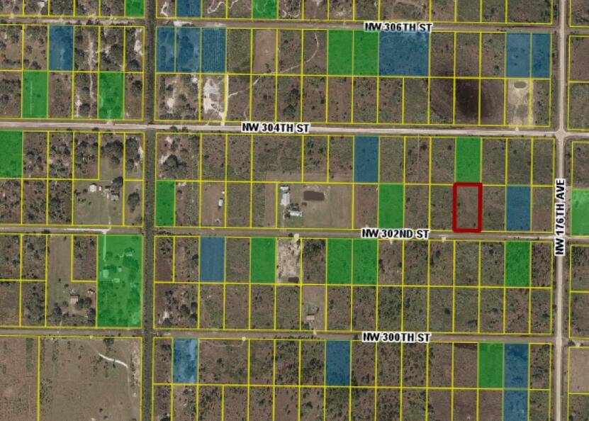 High Dry 1. 25 Acre Cleared Lot with Culvert in the Viking Prairie area of Okeechobee.