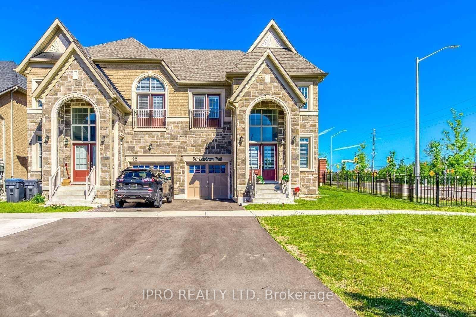 Welcome to 90 Dolobram Tr located in Northwest Brampton area.