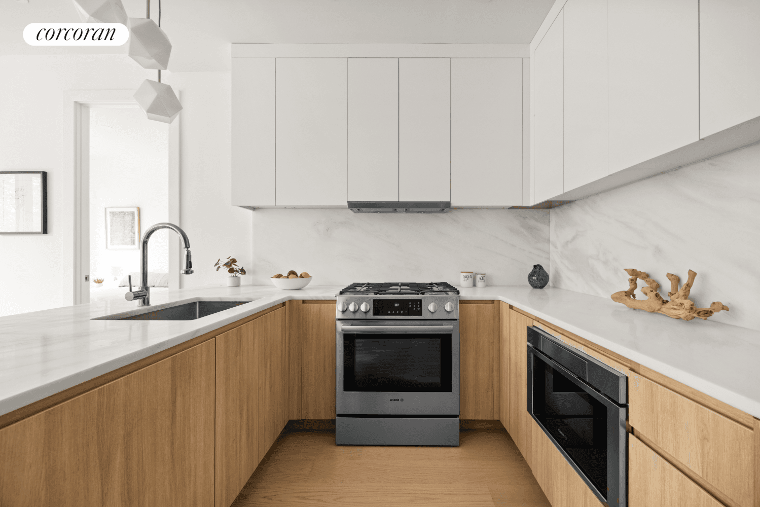 Introducing Unit 4B at 184 Hawthorne Street, a rare and spacious three bedroom, three bathroom duplex penthouse in the heart of Prospect Lefferts Gardens.