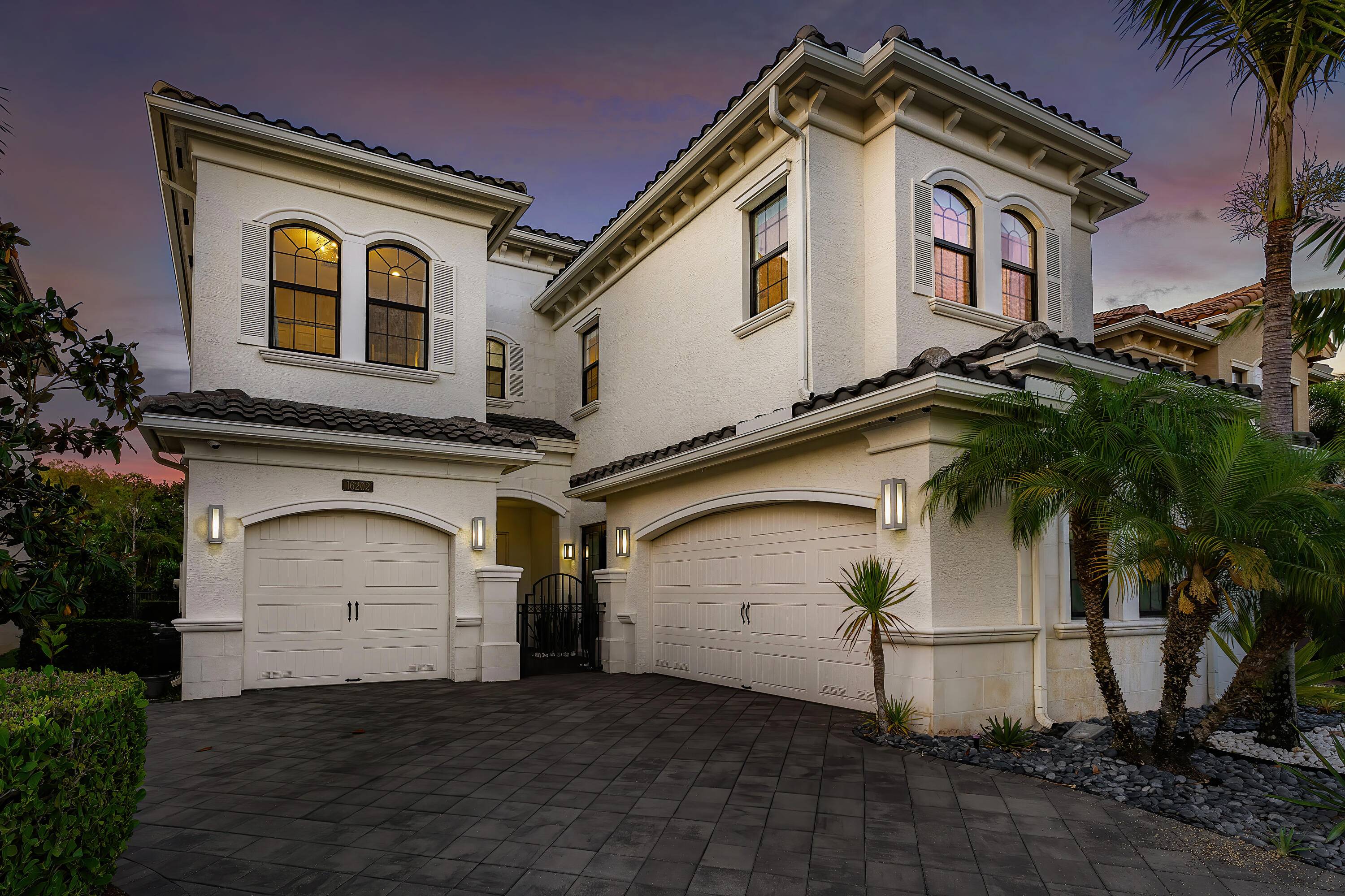 Experience elevated living in this exquisite Anabelle model nestled in the prestigious, guard gated community of Seven Bridges.
