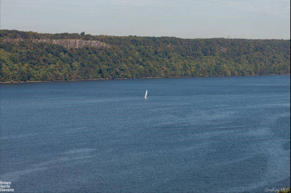 Breathtaking Direct views of the Palisades and the Hudson River from the Living room and Bedroom of this magnificently renovated one bedroom apartment located in one of the most sought ...