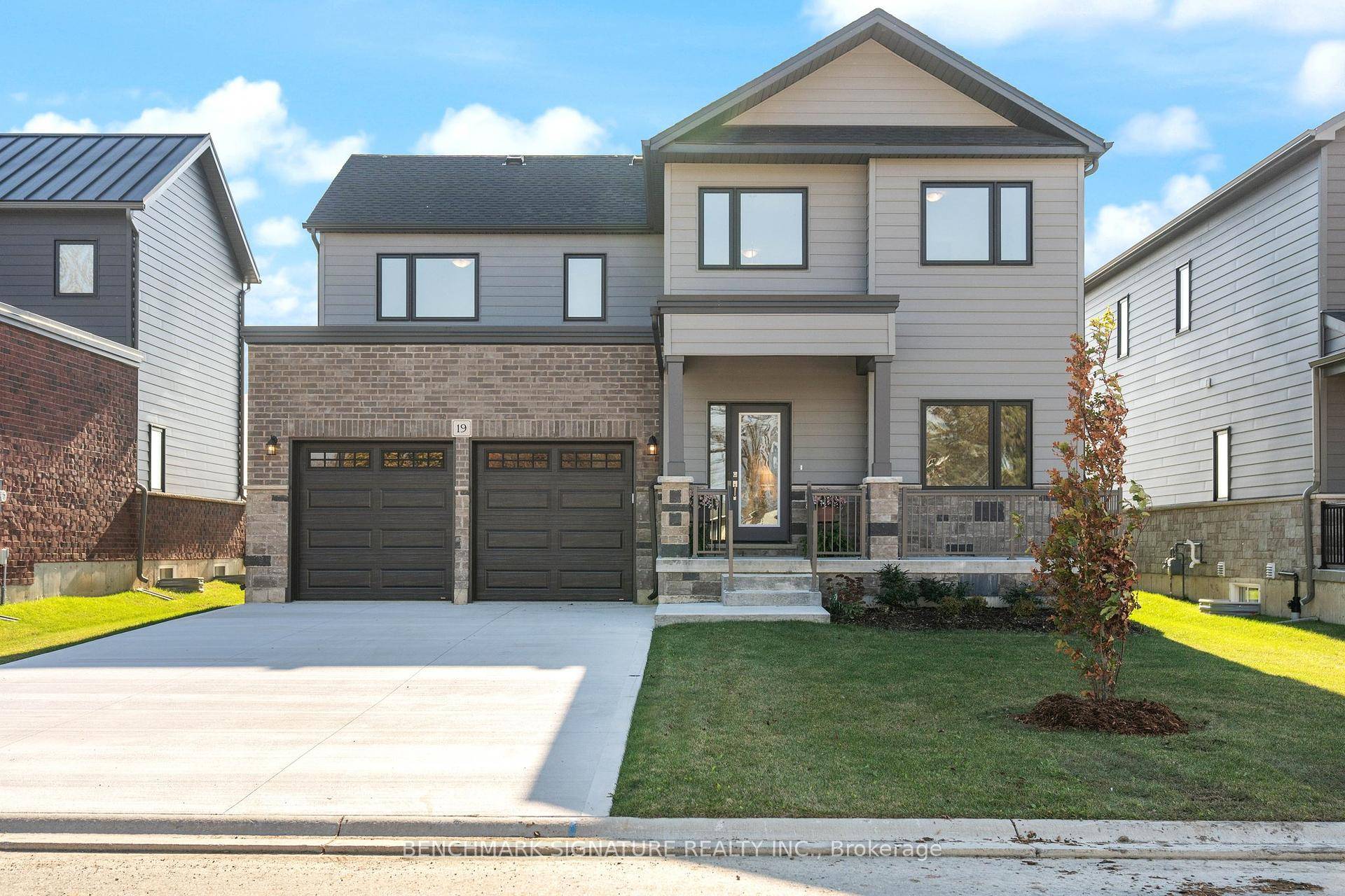 Find Your Escape To The Country With Brand New Net Zero Ready Quality Home Backing Onto Farmers Field.