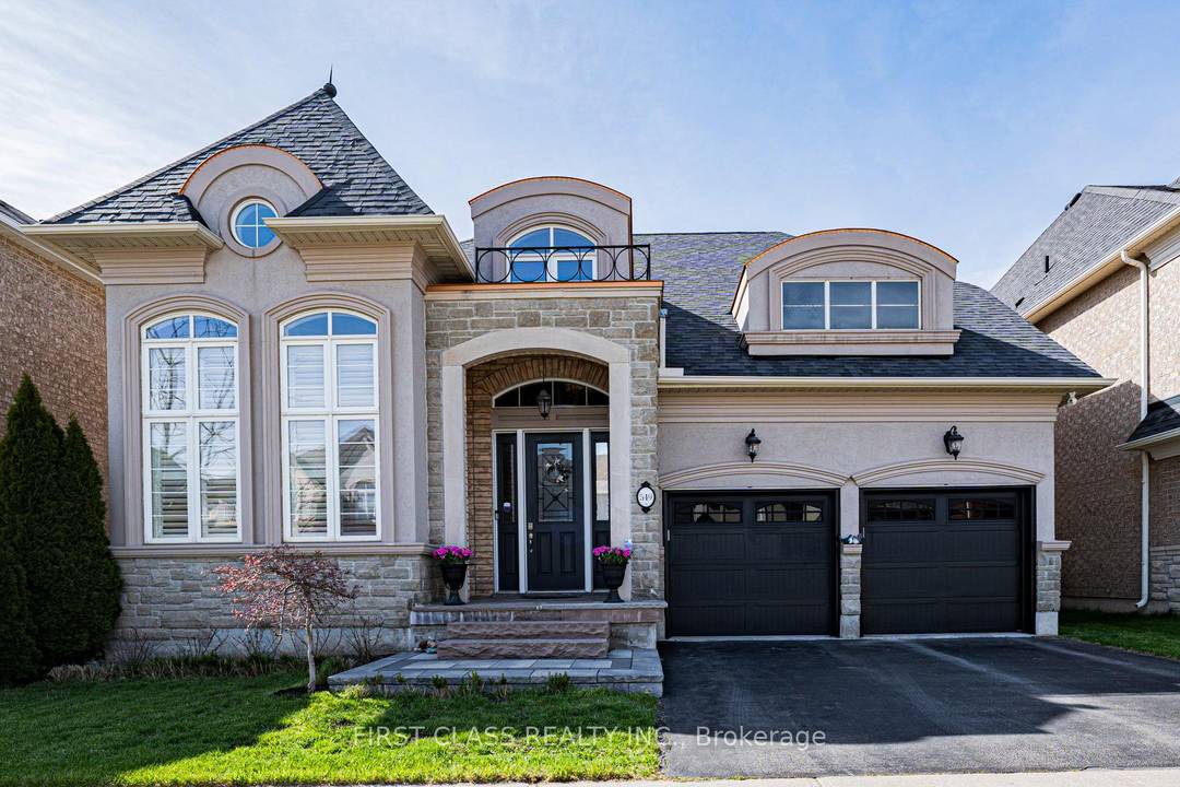 Welcome to this exceptional dream home nestled in Oakville's highly sought after Glenorchy community, just minutes from the new Sixteen Mile Sports Complex amp ; Community Centre, parks, trails, top ...