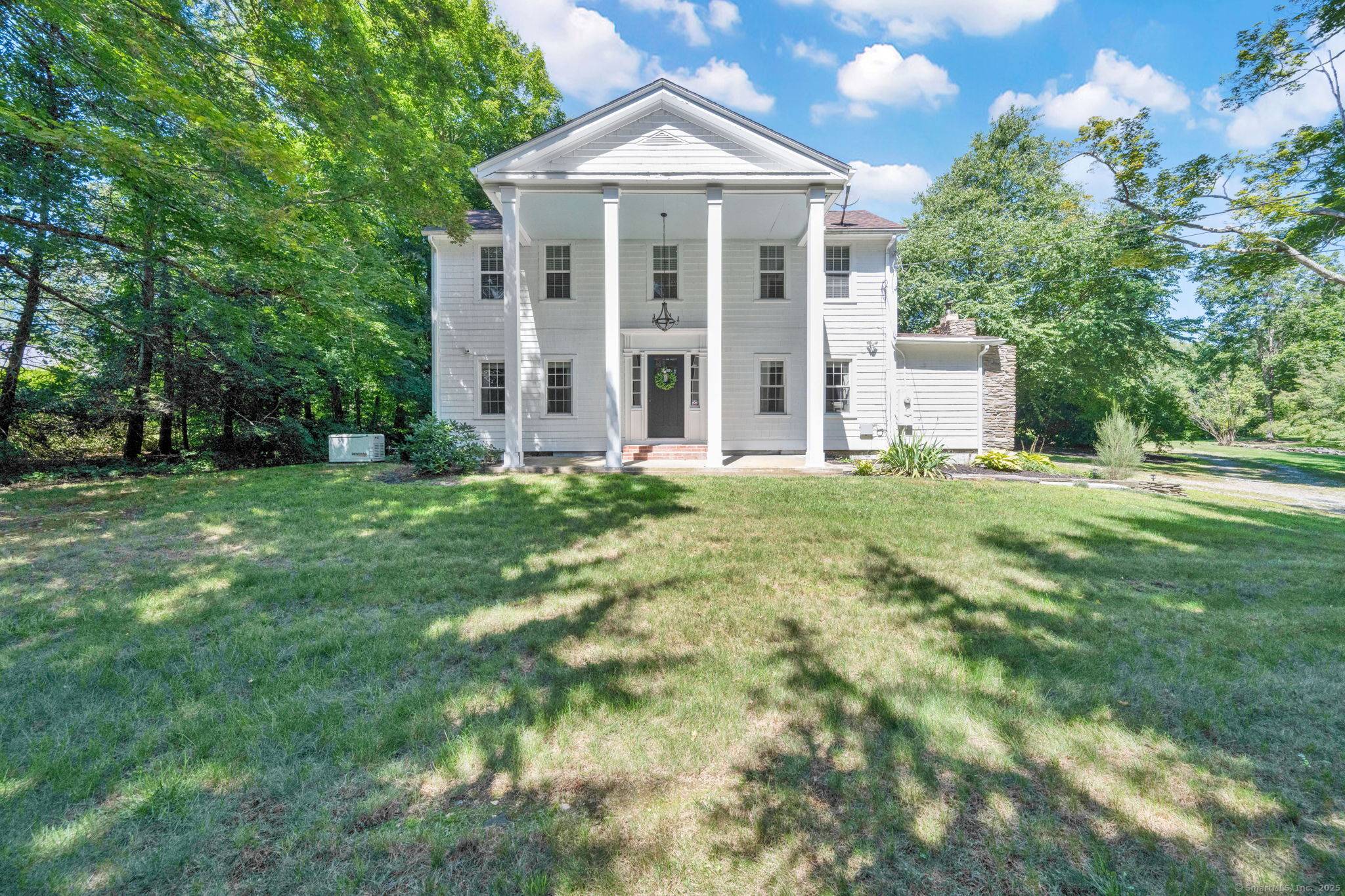 This entire precious Antique home has been renewed !