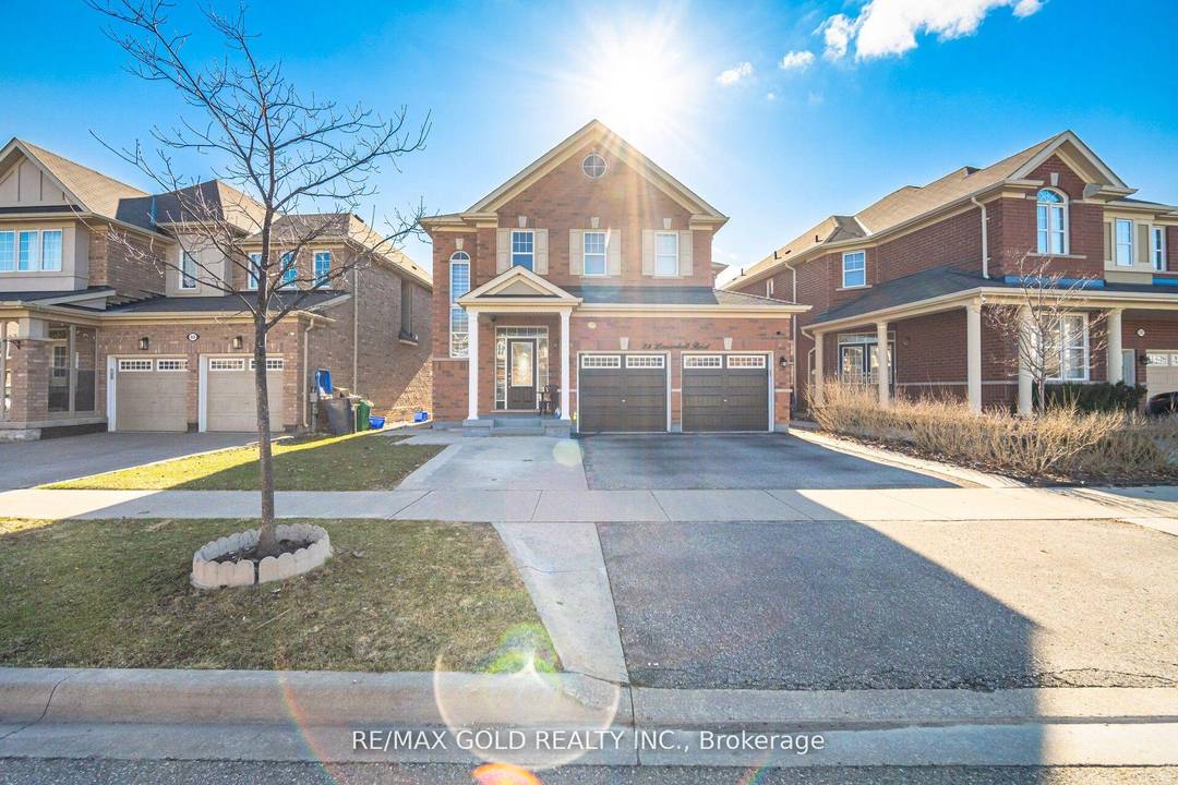 Don't Miss This Beautiful Detached Home On A 45' Wide Ravine Lot.