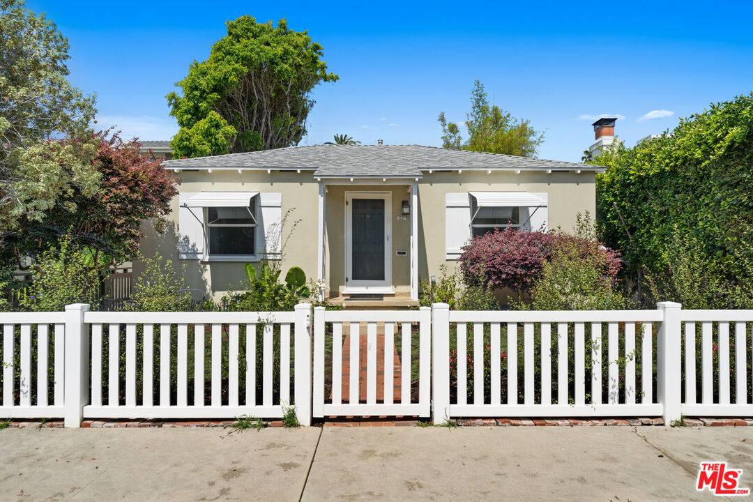 815 Crestmoore Pl 2BR Marina Del Rey La