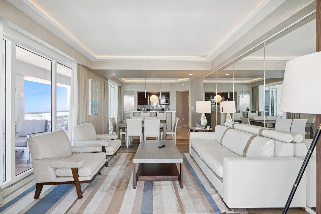 Live in luxury at Ocean Resort Residences, adjacent to the Four Seasons.