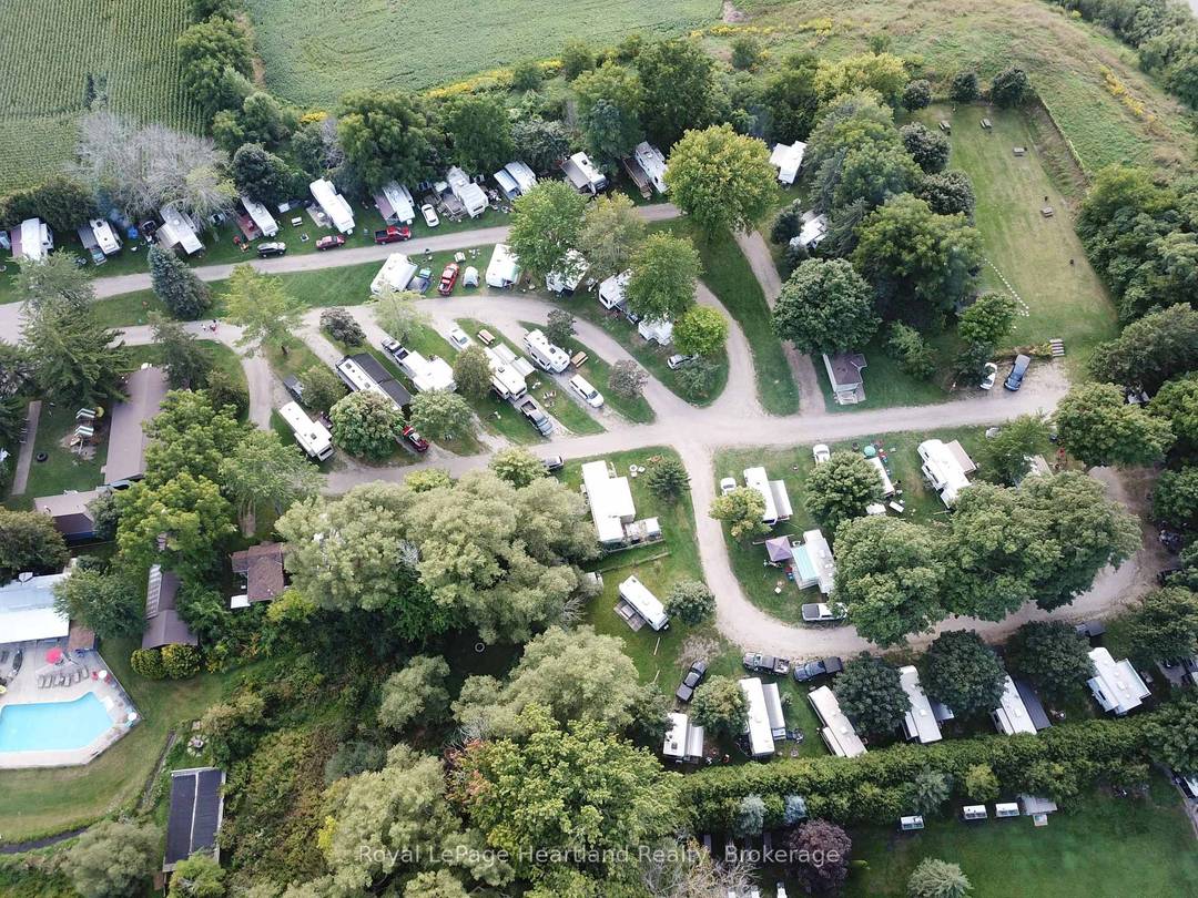 Award Winning Campground Mobile Home Park for sale !