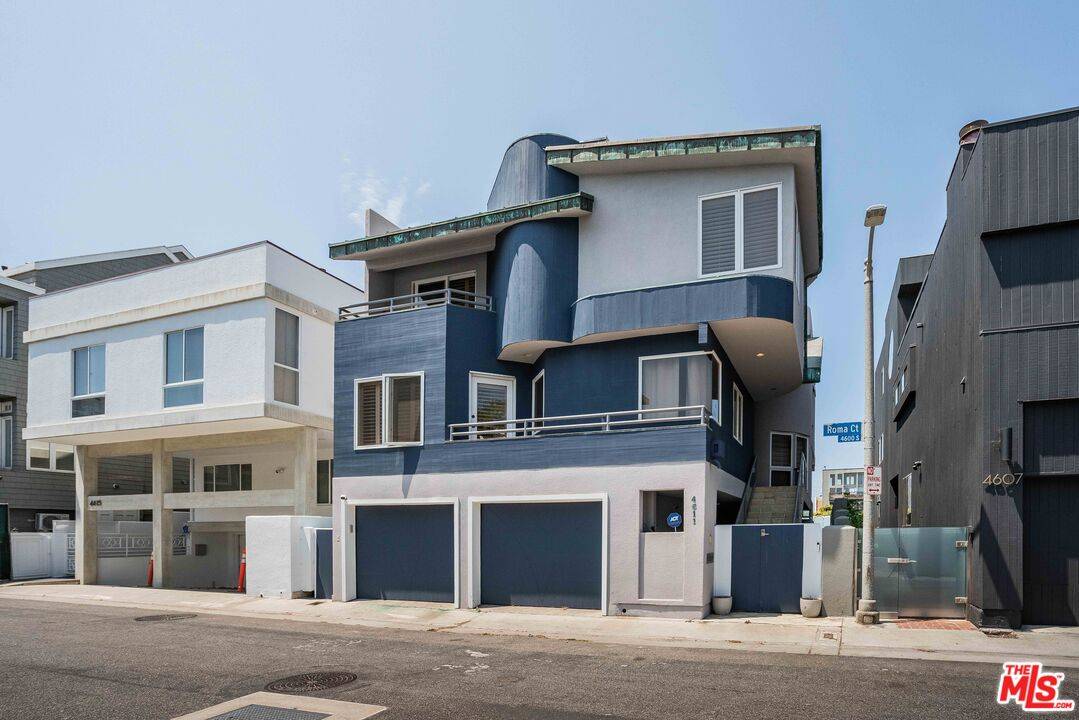 4611   Roma Ct 4BR Marina Del Rey La