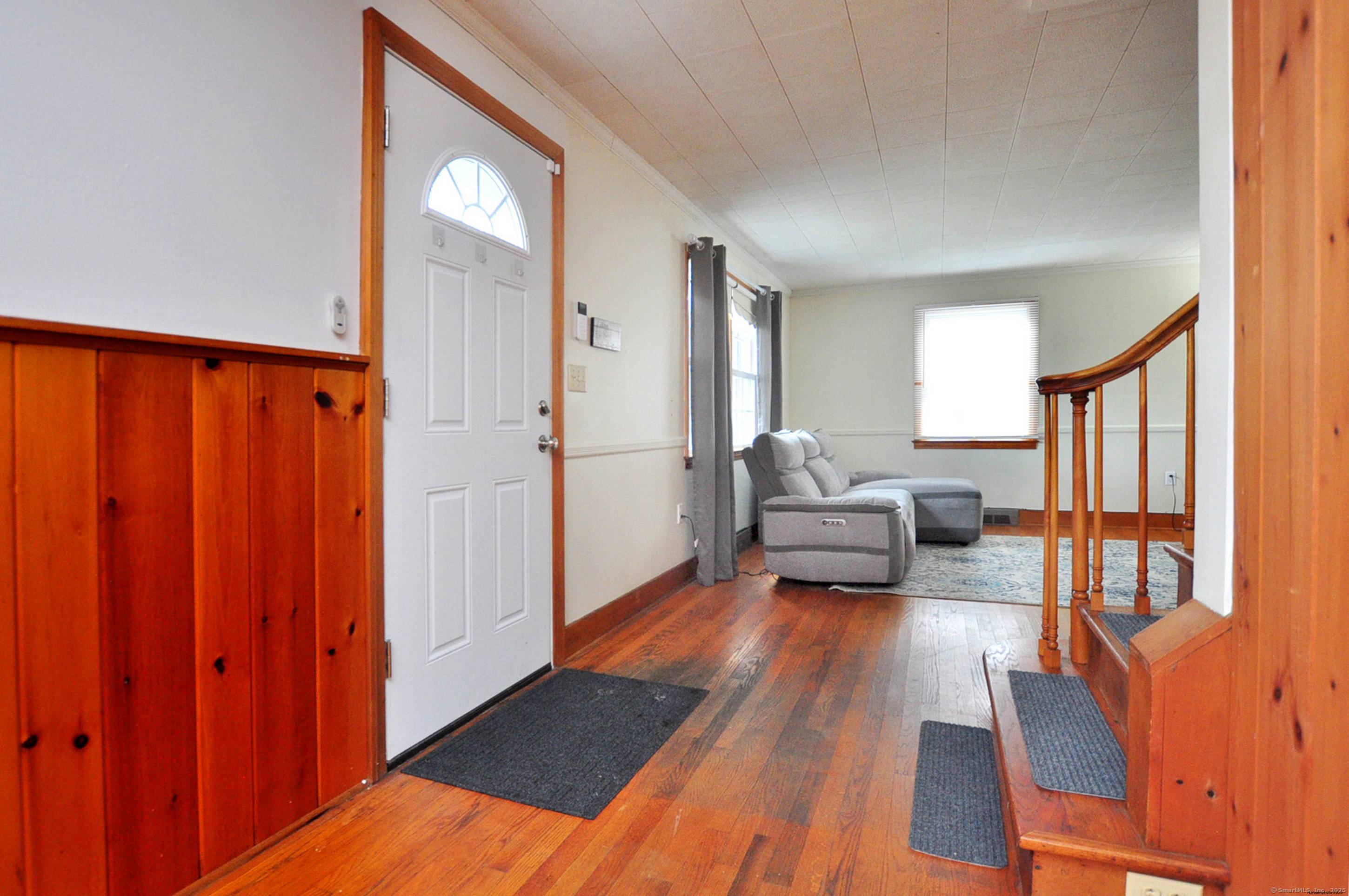 Come with a vision ! This home is ready for someone to make it their own.