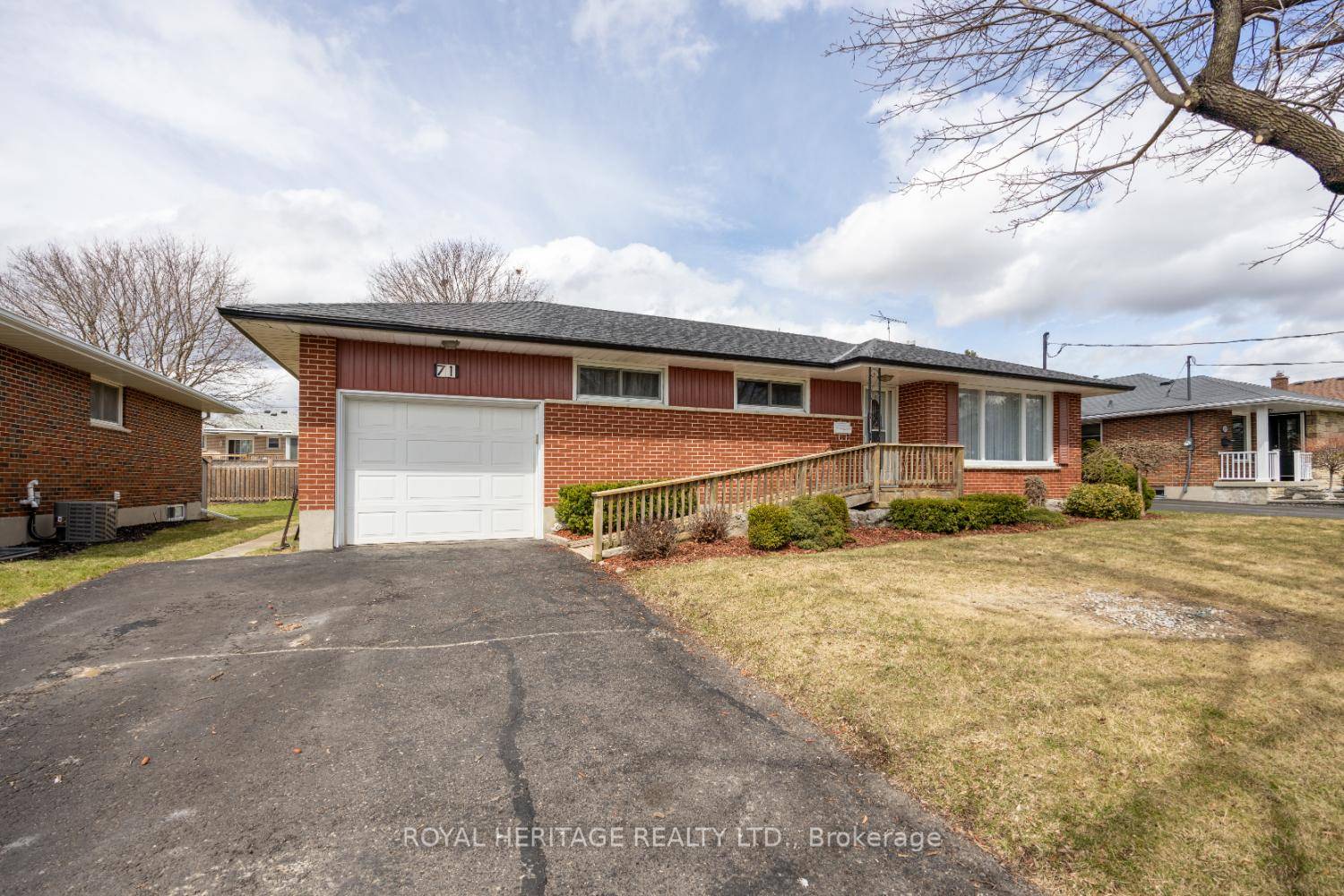 MOTIVATED SELLER amp ; PRICE ADJUSTMENT Nestled in a quiet, well established neighborhood, this inviting brick bungalow offers both comfort and versatility.