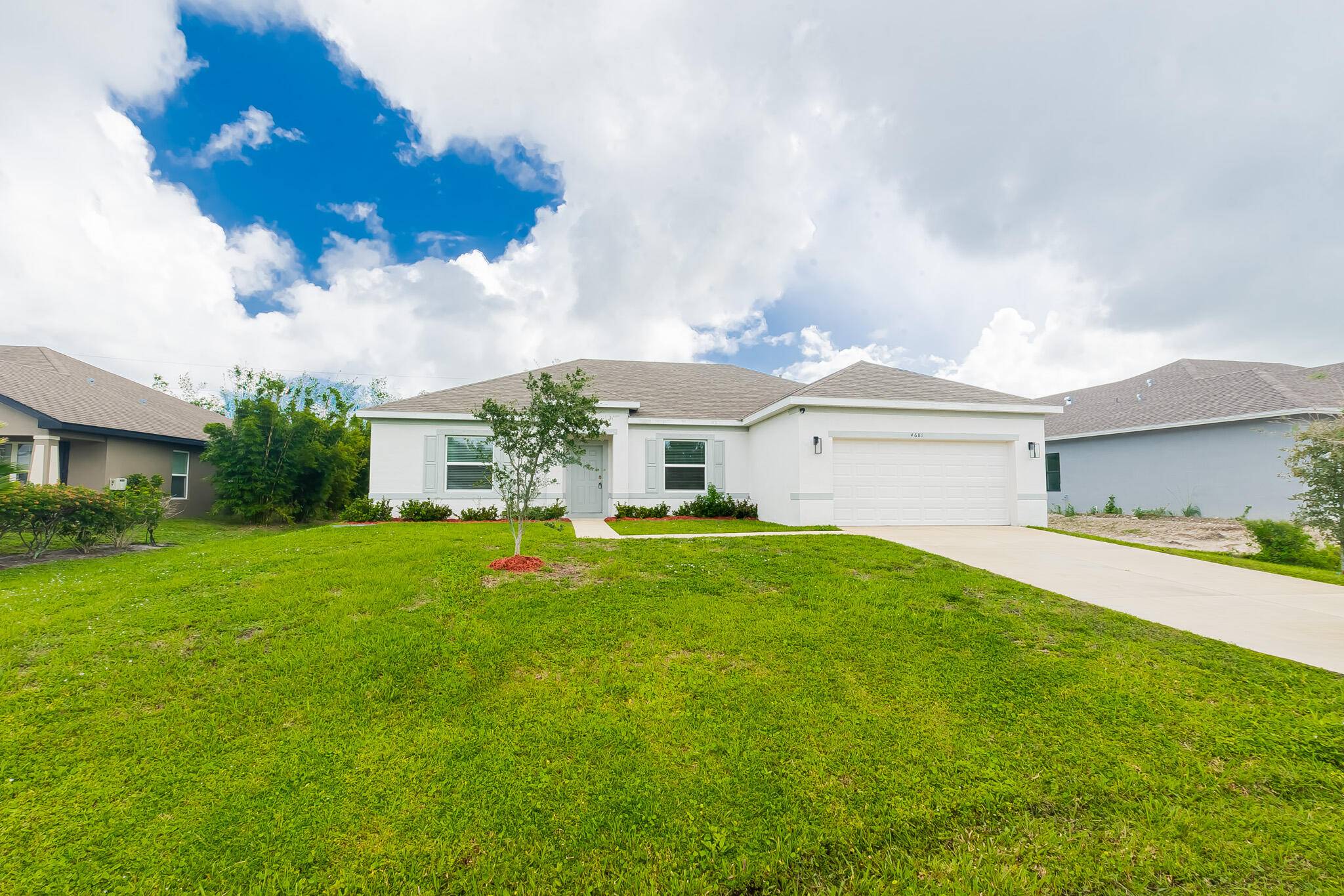 Beautiful 4 Bedroom, 2 Bath, 2 Car Garage Home Built in 2022 !