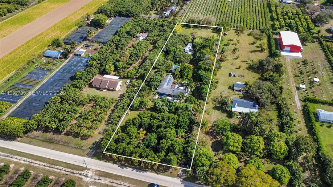 Rare 2. 4 Acre Income Producing Property in Homestead !