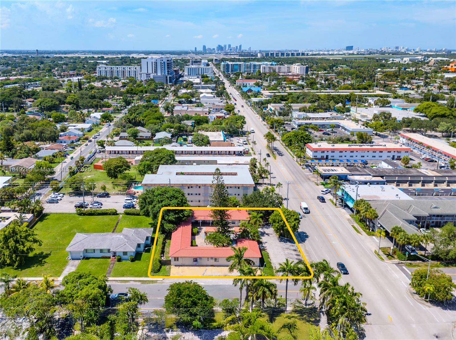 This covered land site, currently operating as a 15 room motel, has recently secured full city approvals for a six story, 79 room extended stay hotel, offering a rare, ready ...
