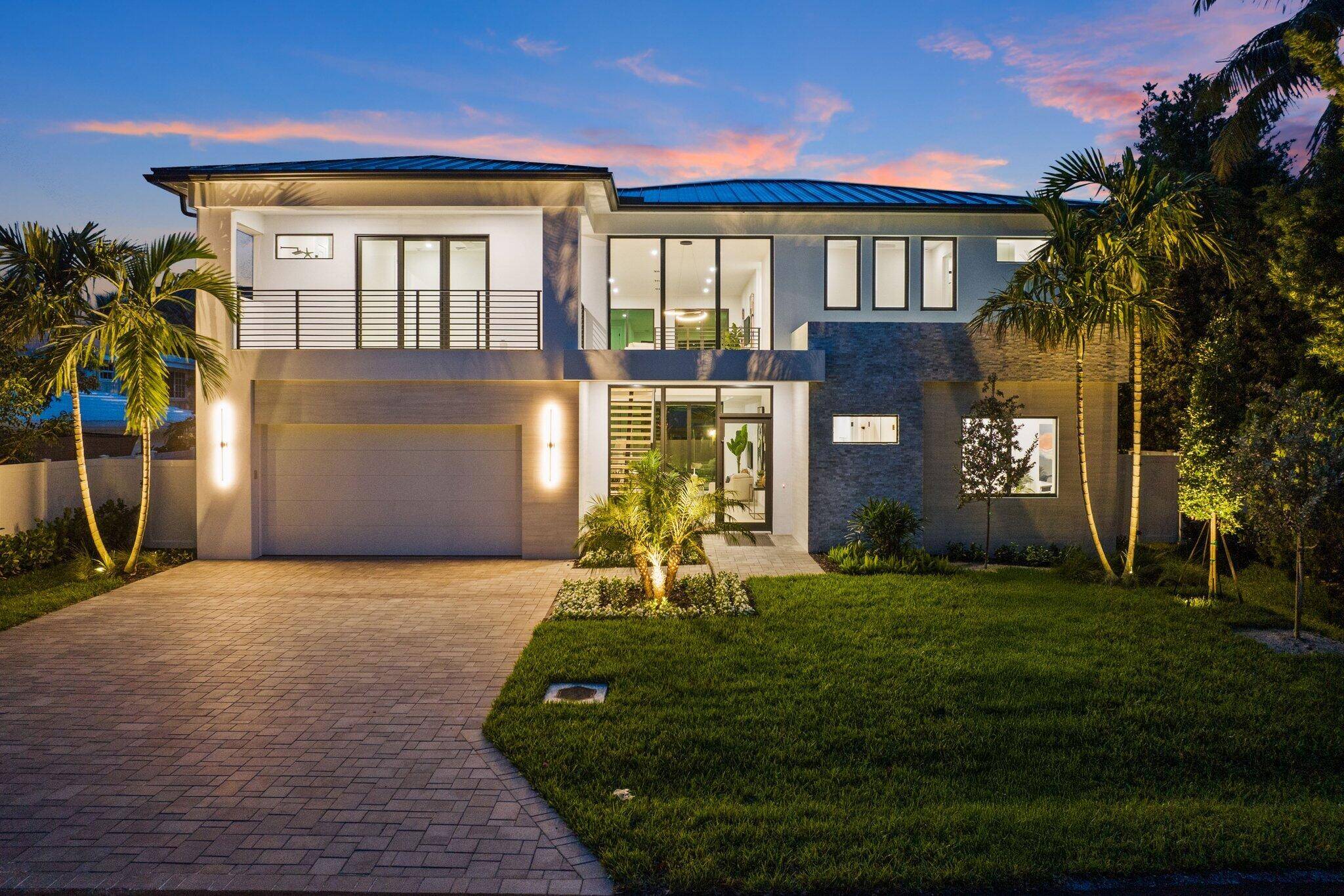 Welcome to your dream home, located in the highly sought after Lake Ida neighborhood.
