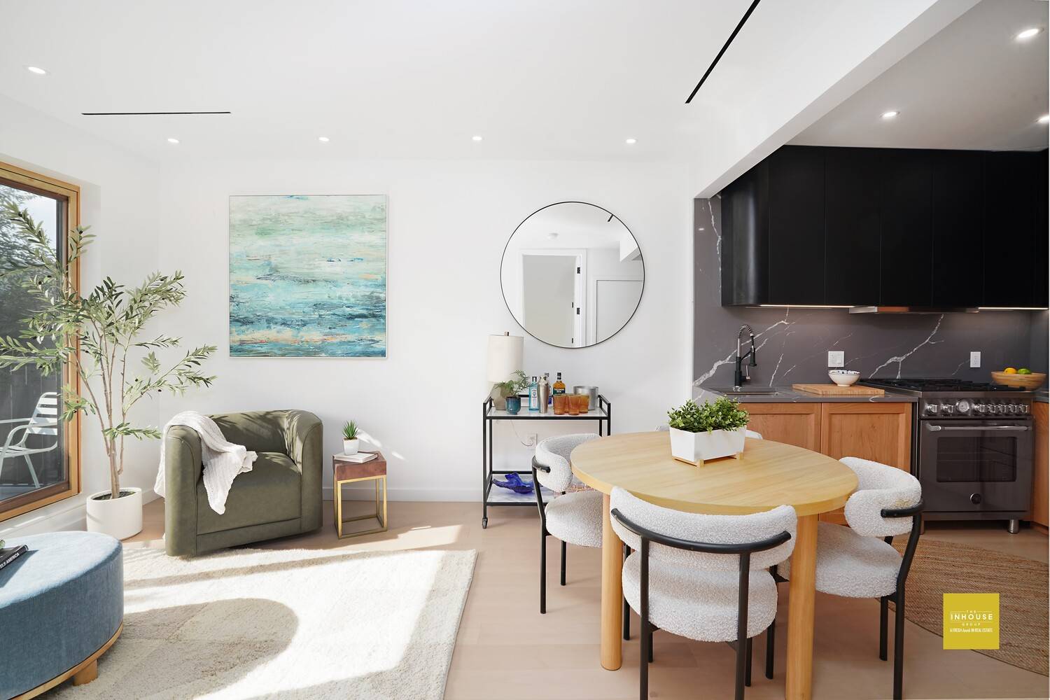 Residence 3B at 19 North Henry a brand new one bedroom home with a private balcony and private storage.