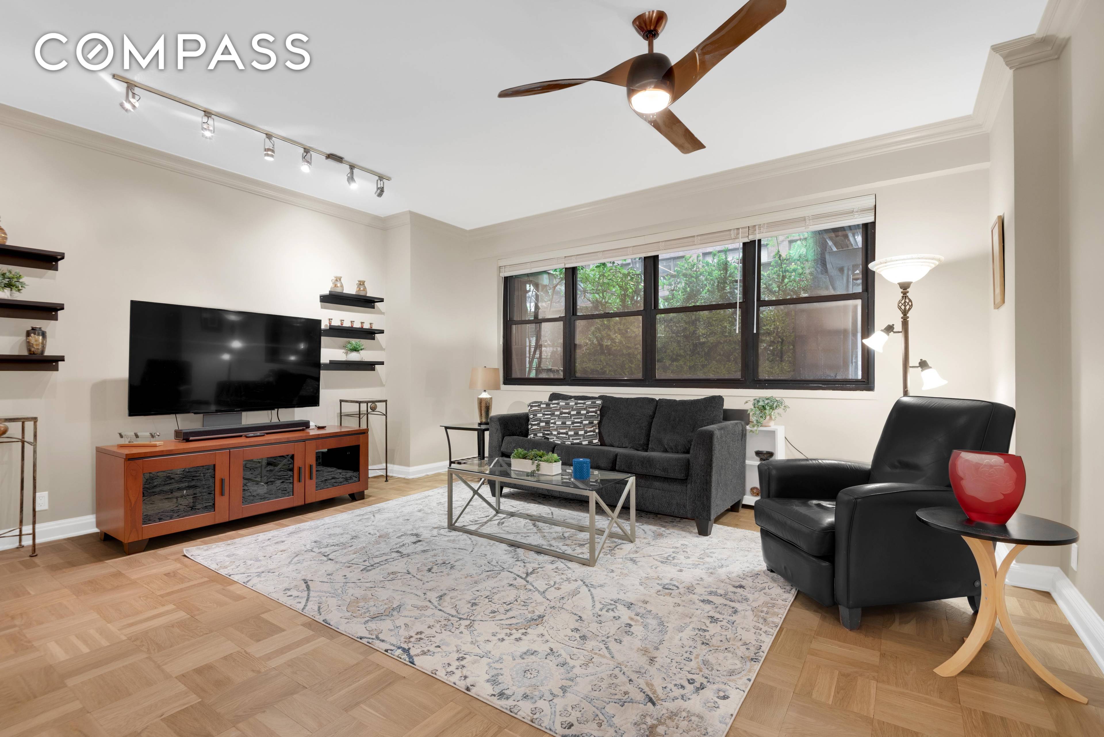 Enjoy rare and easy access to a unique, private backyard from this spacious and renovated two bedroom, two bathroom home located in the heart of Lenox Hill on Manhattan s ...