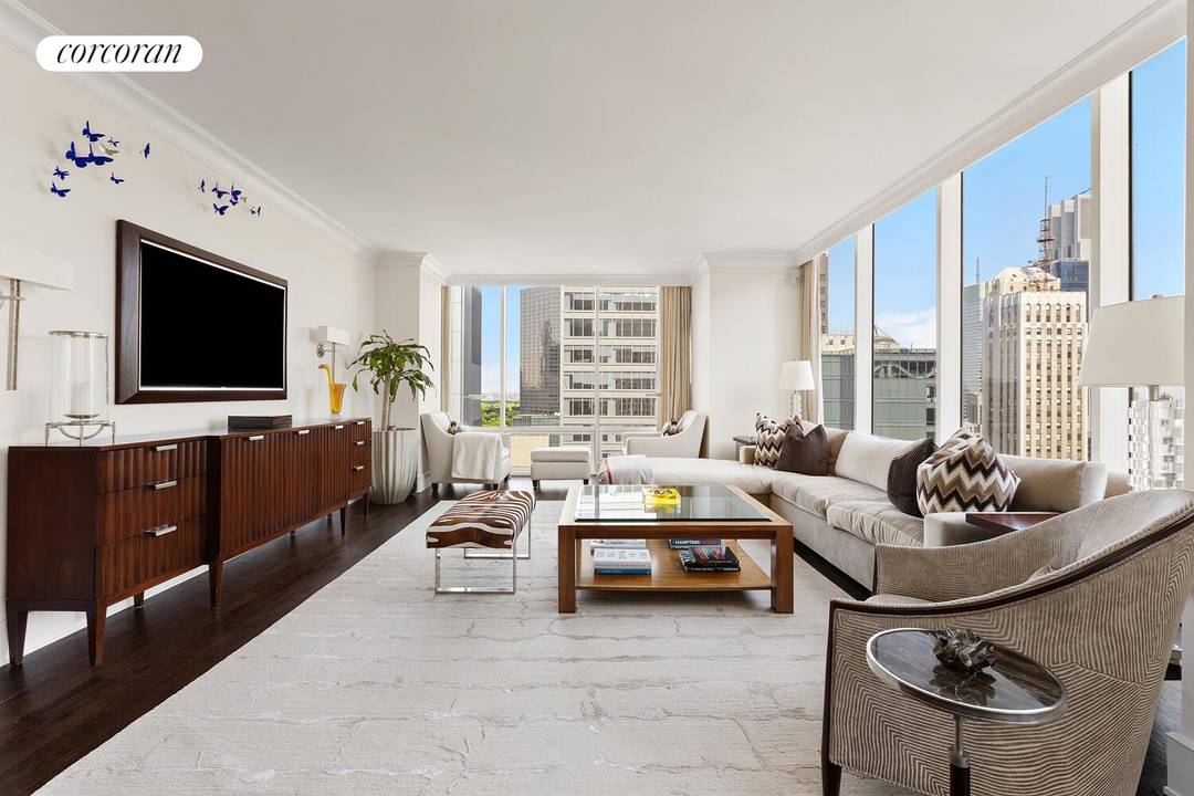 Fully renovated, turnkey Fifth Avenue condominium in Olympic Tower offering stunning Central Park and skyline views, white glove services, and discreet luxury in the heart of Midtown Manhattan.