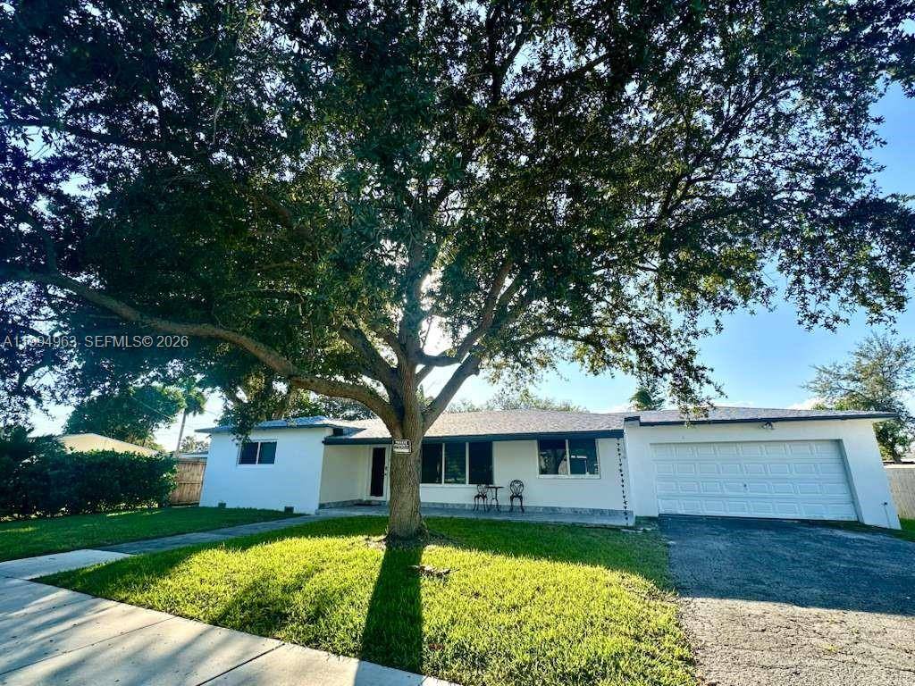 Spacious and fully remodeled property featuring 4 bedrooms and 4 bathrooms, an oversized 2 car garage, and a bright open floor plan.