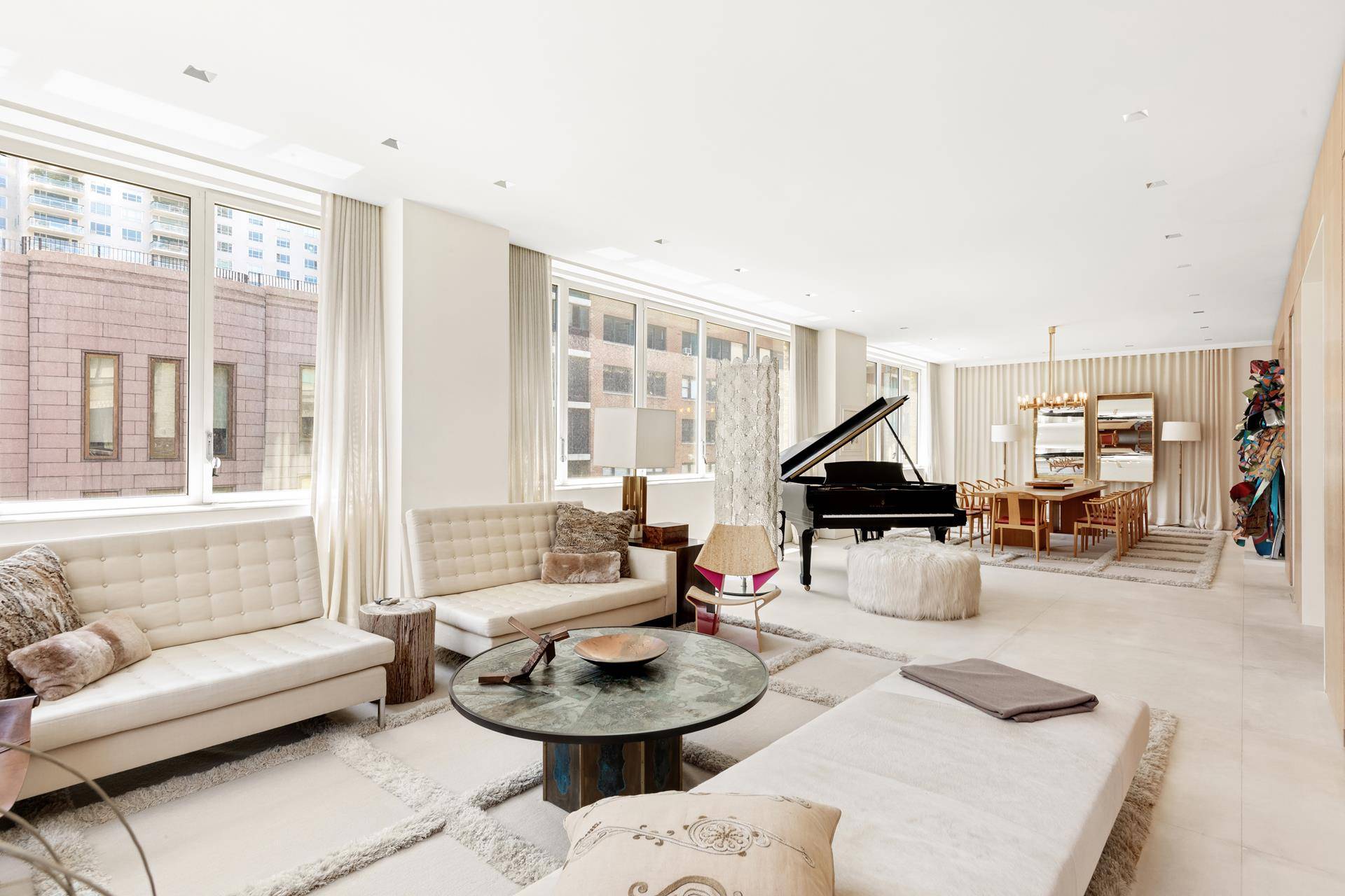 Two meticulously renovated full floor lofts in a white glove boutique building.