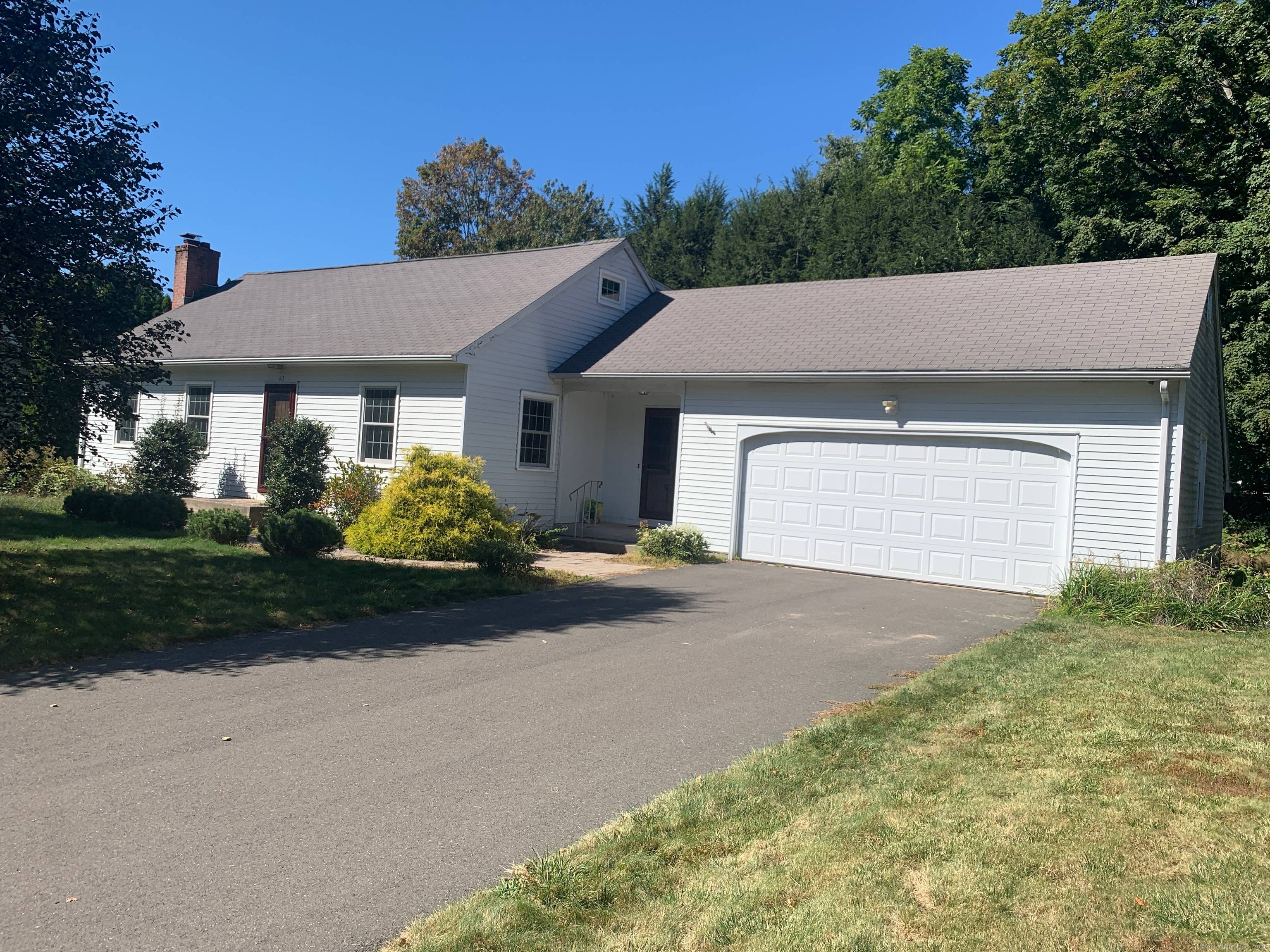 Custom Cape with open floor plan on cul de sac in beautiful neighborhood setting.