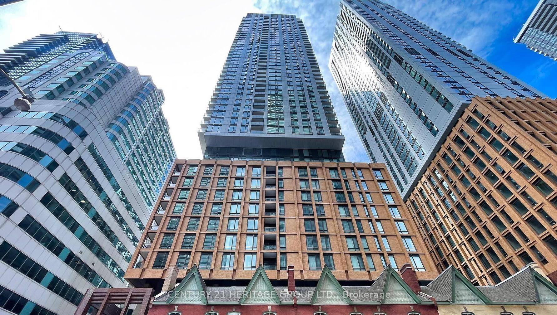 Amazing Luxury, Brand New Condo Located In The Heart Of The Toronto Entertainment District.