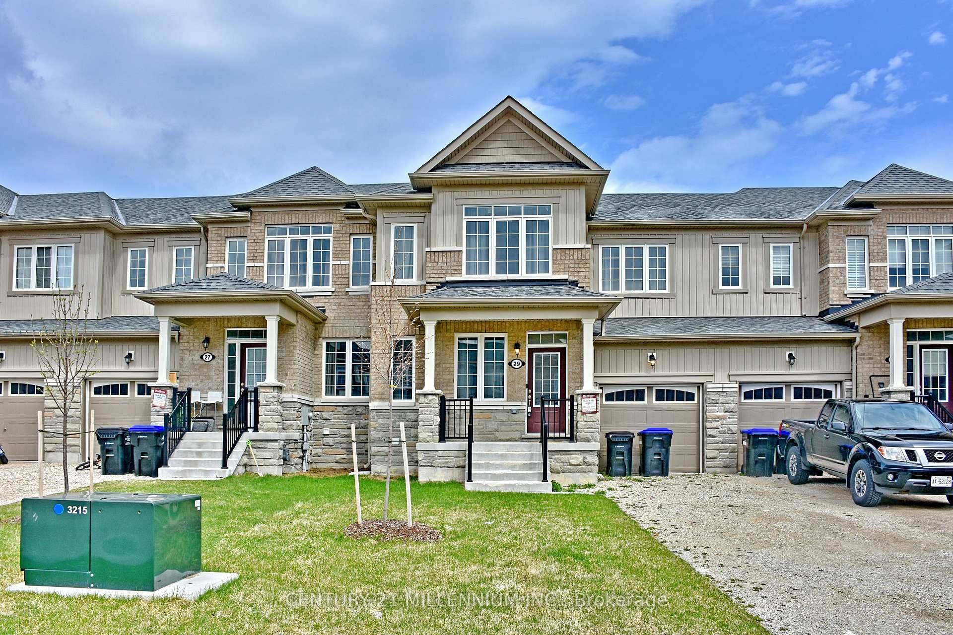 This beautifully maintained townhome features an open concept main floor with laminate flooringthroughout, a spacious primary bedroom with 4 piece ensuite and walk in closet, and a basementroughed in for ...