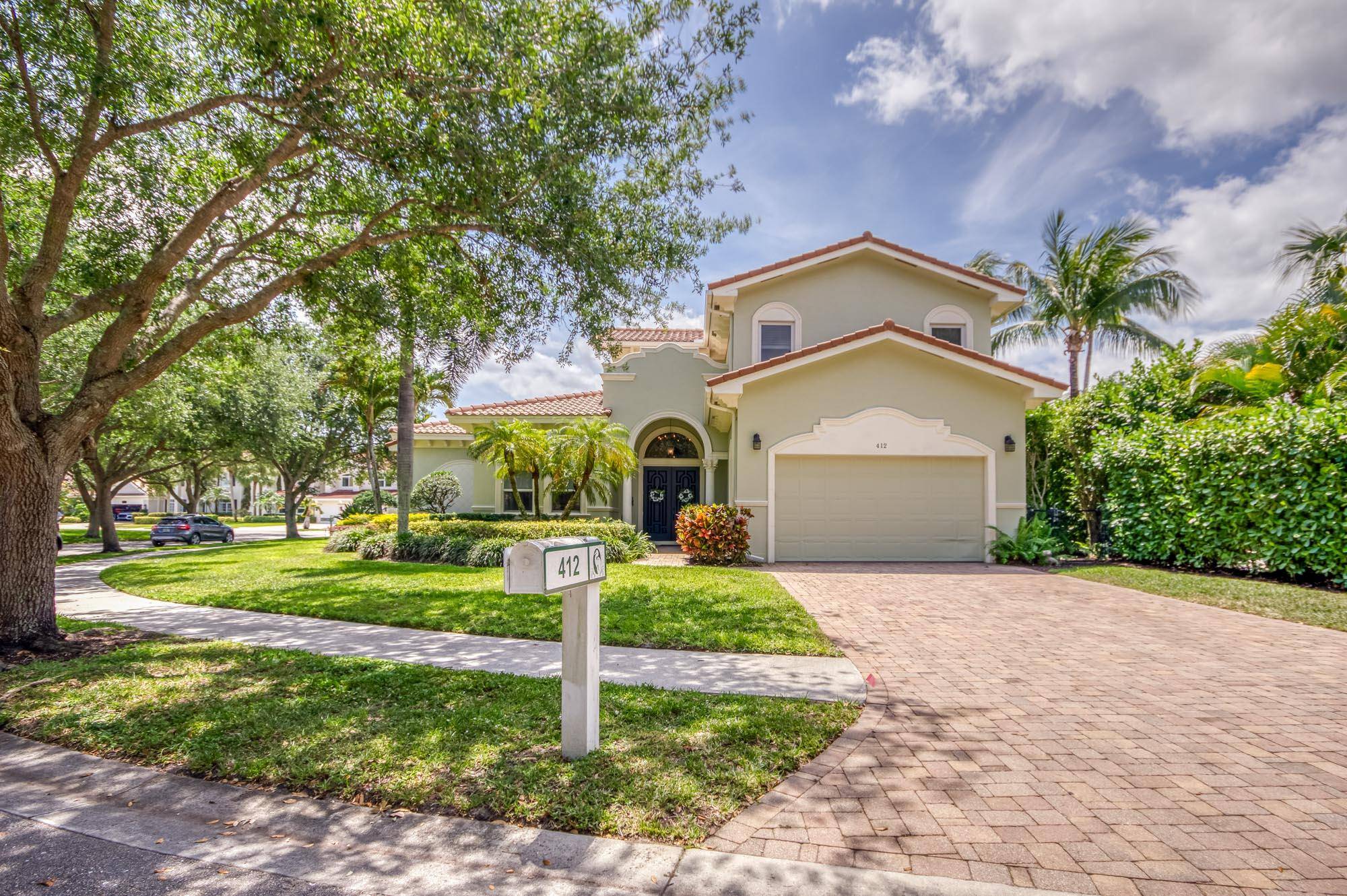 Step inside one of the few true custom homes in Egret Landing thoughtfully designed with a spacious open floor plan and a convenient first floor primary suite.