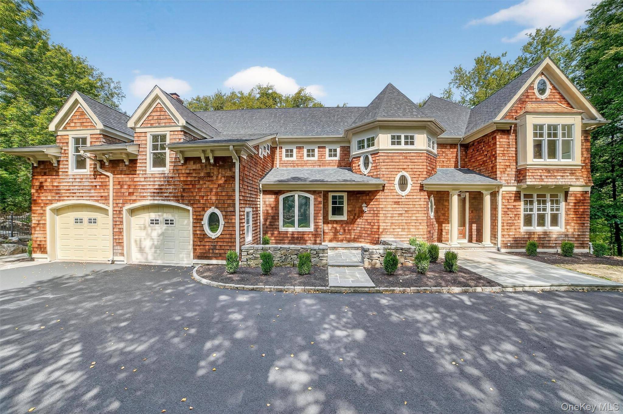 Exquisite 4 Bedroom Colonial on 13 Private Acres in Katonah, NY.