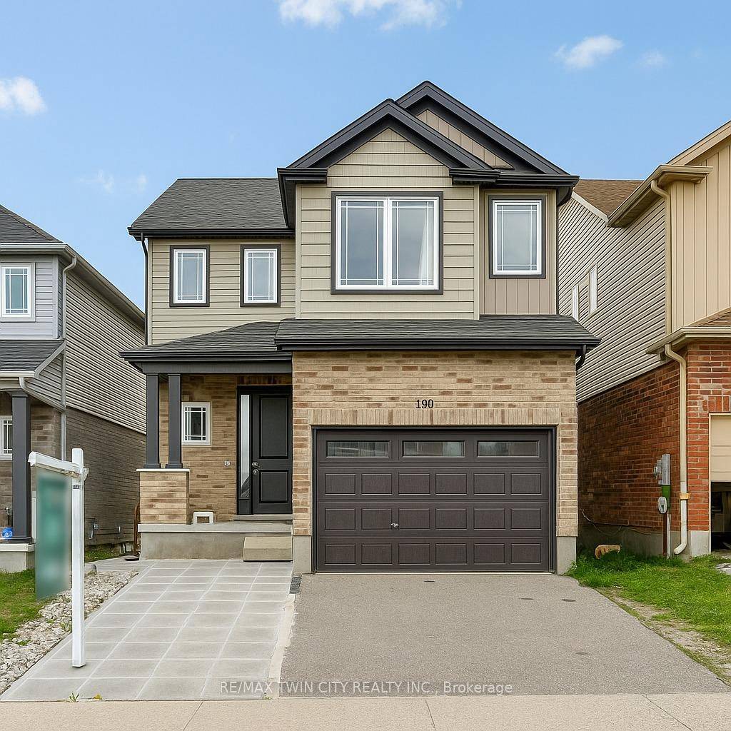 Welcome to 190 Eden Oak Trail, Kitchener The Ridgewood Model by New Lifestyle Homes.