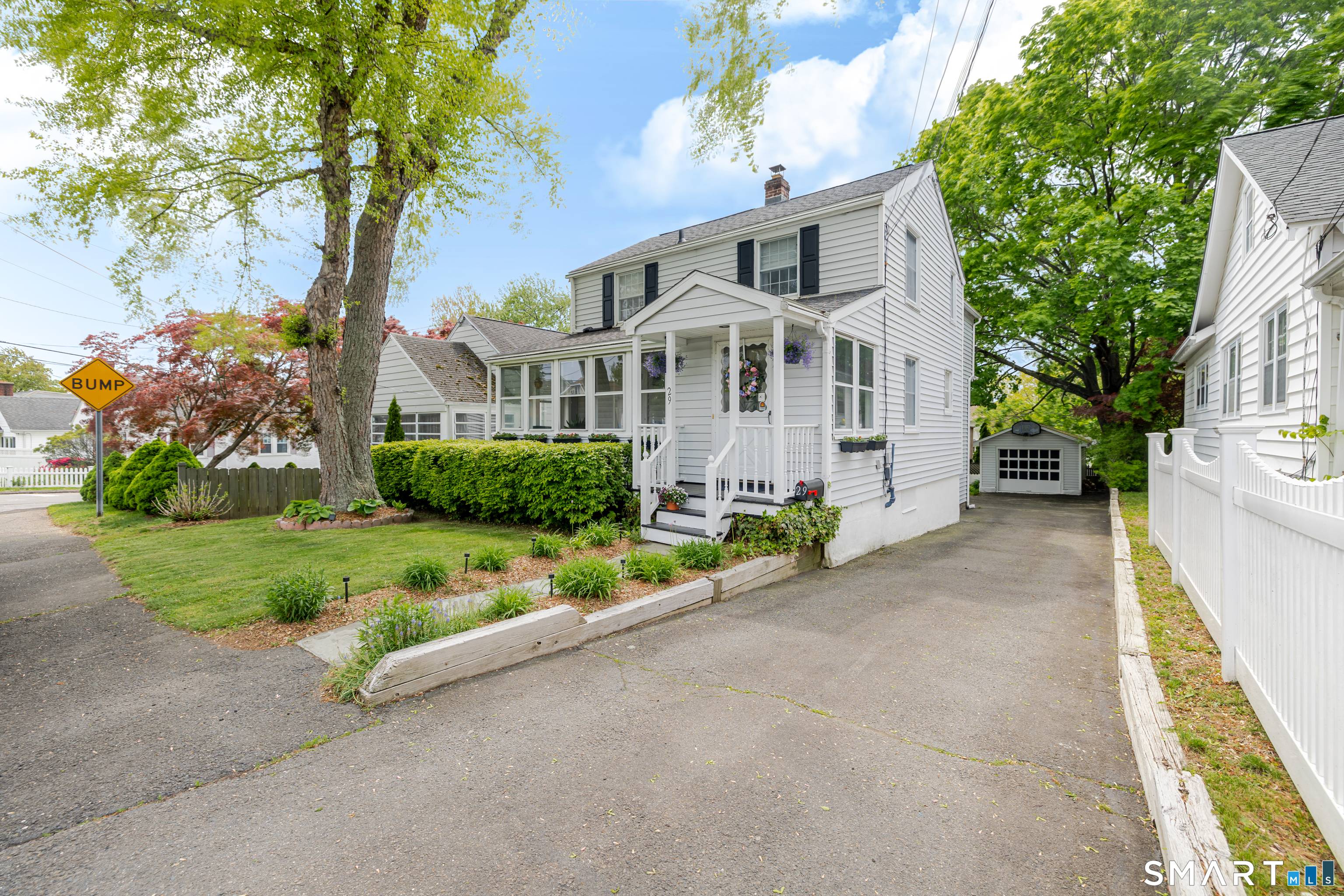 Charming and move in ready, this 3 bedroom, 2.