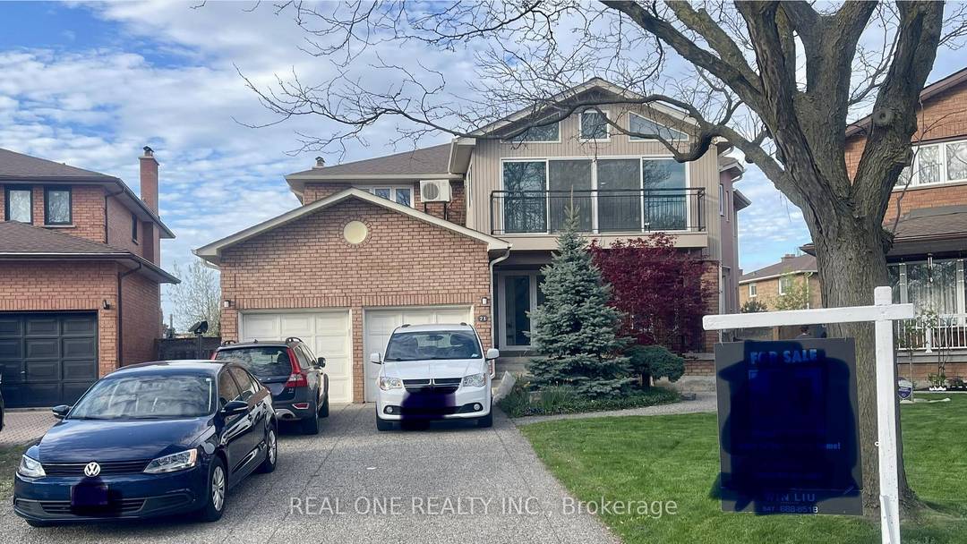Welcome to this exceptional 4 2 Bedrooms and 7 washrooms residence with 4459 sqft above ground space, ideally situated at the end of a quiet, child friendly cul de sac ...